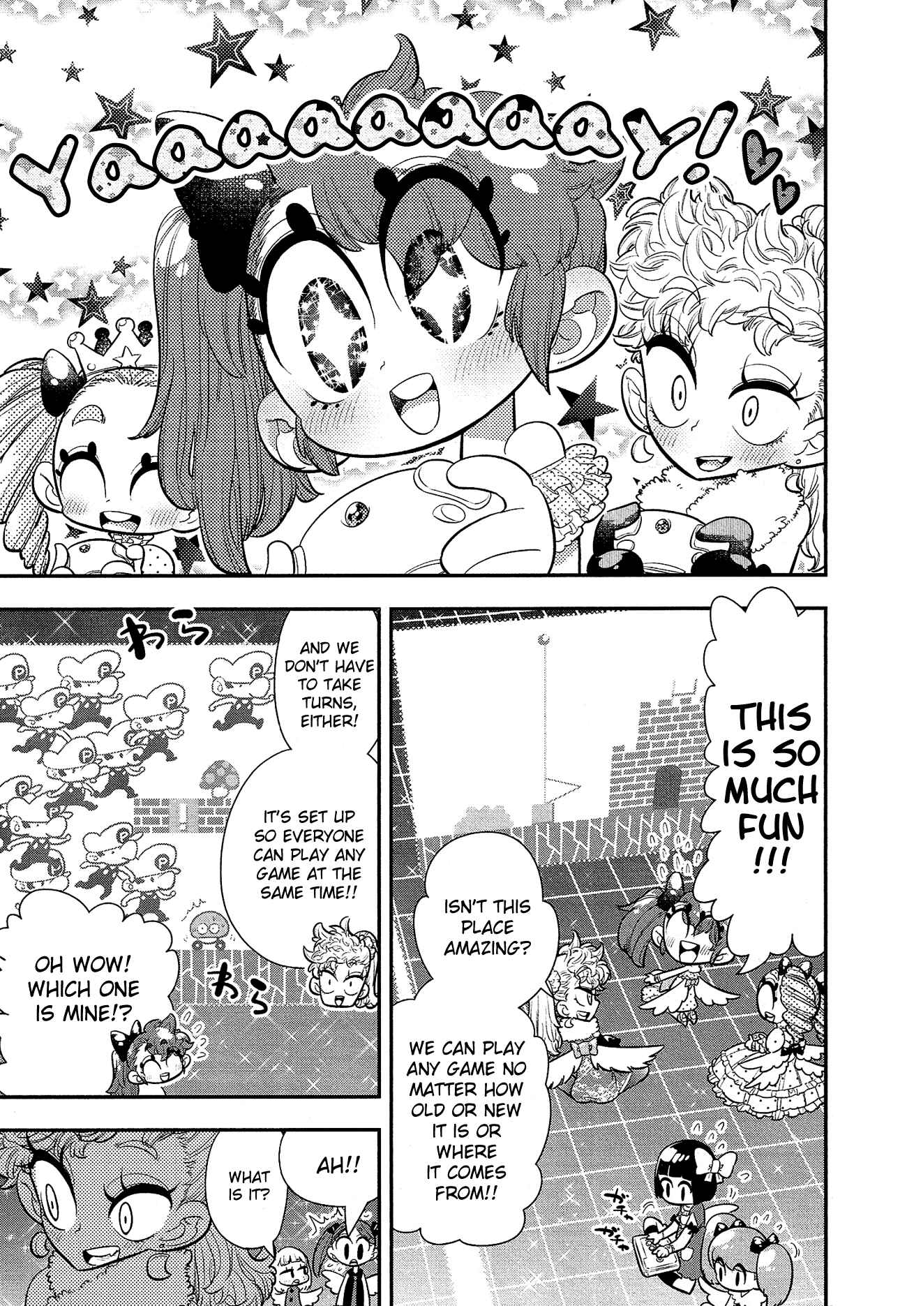 Page 18 Chapter 12 Bokura wa Mahou Shounen