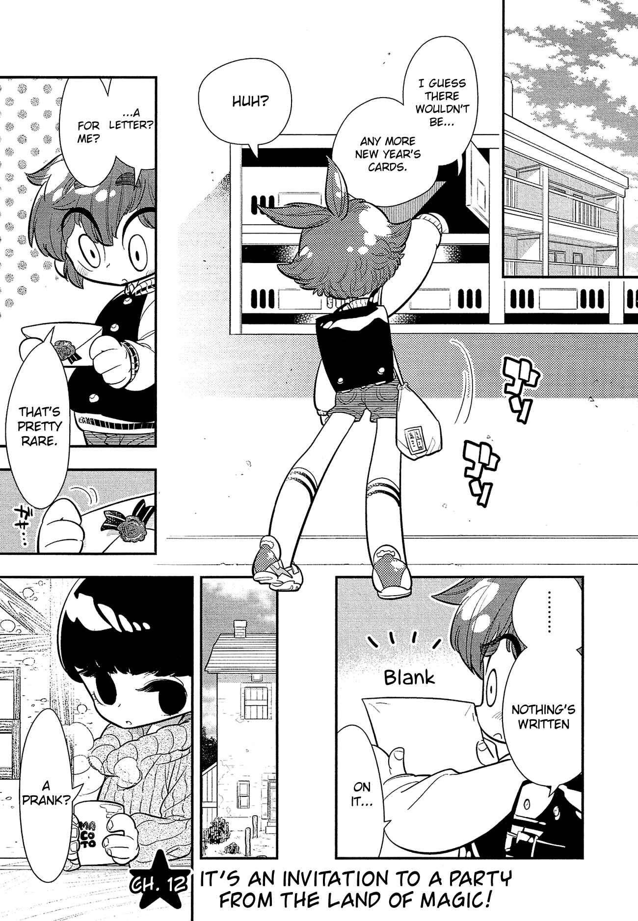 Page 2 Chapter 12 Bokura wa Mahou Shounen