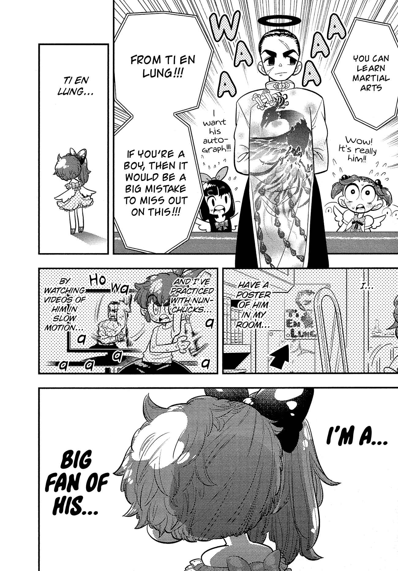 Page 23 Chapter 12 Bokura wa Mahou Shounen