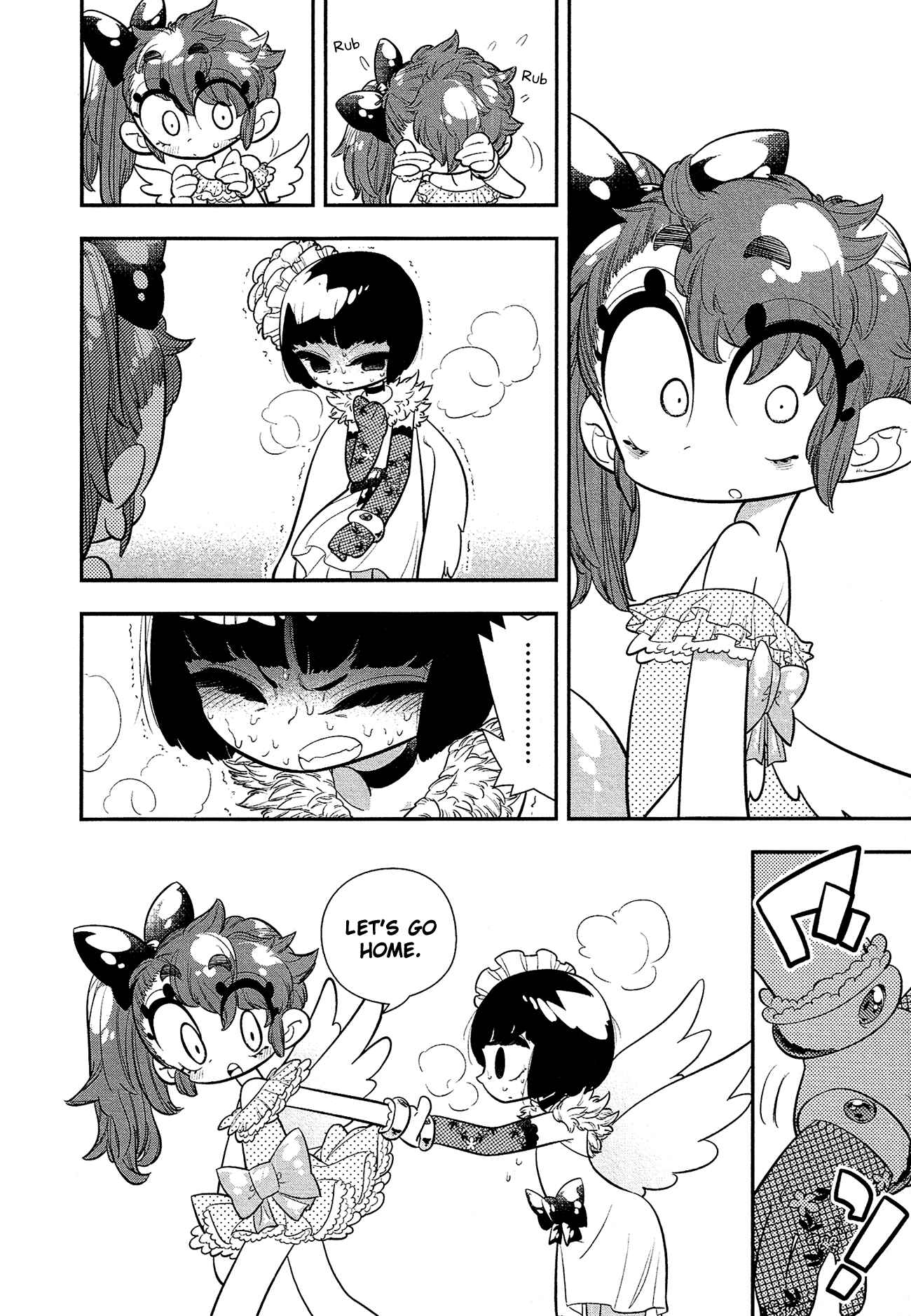 Page 25 Chapter 12 Bokura wa Mahou Shounen