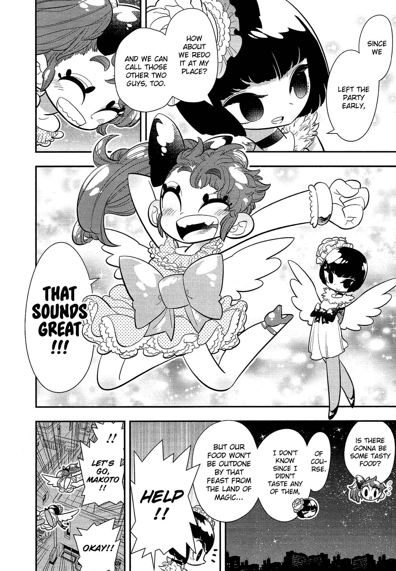Page 31 Chapter 12 Bokura wa Mahou Shounen