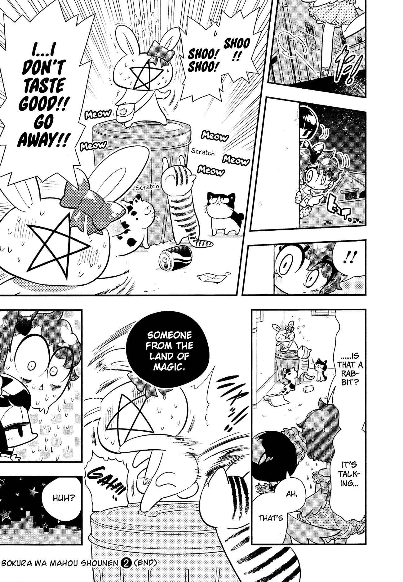 Page 32 Chapter 12 Bokura wa Mahou Shounen