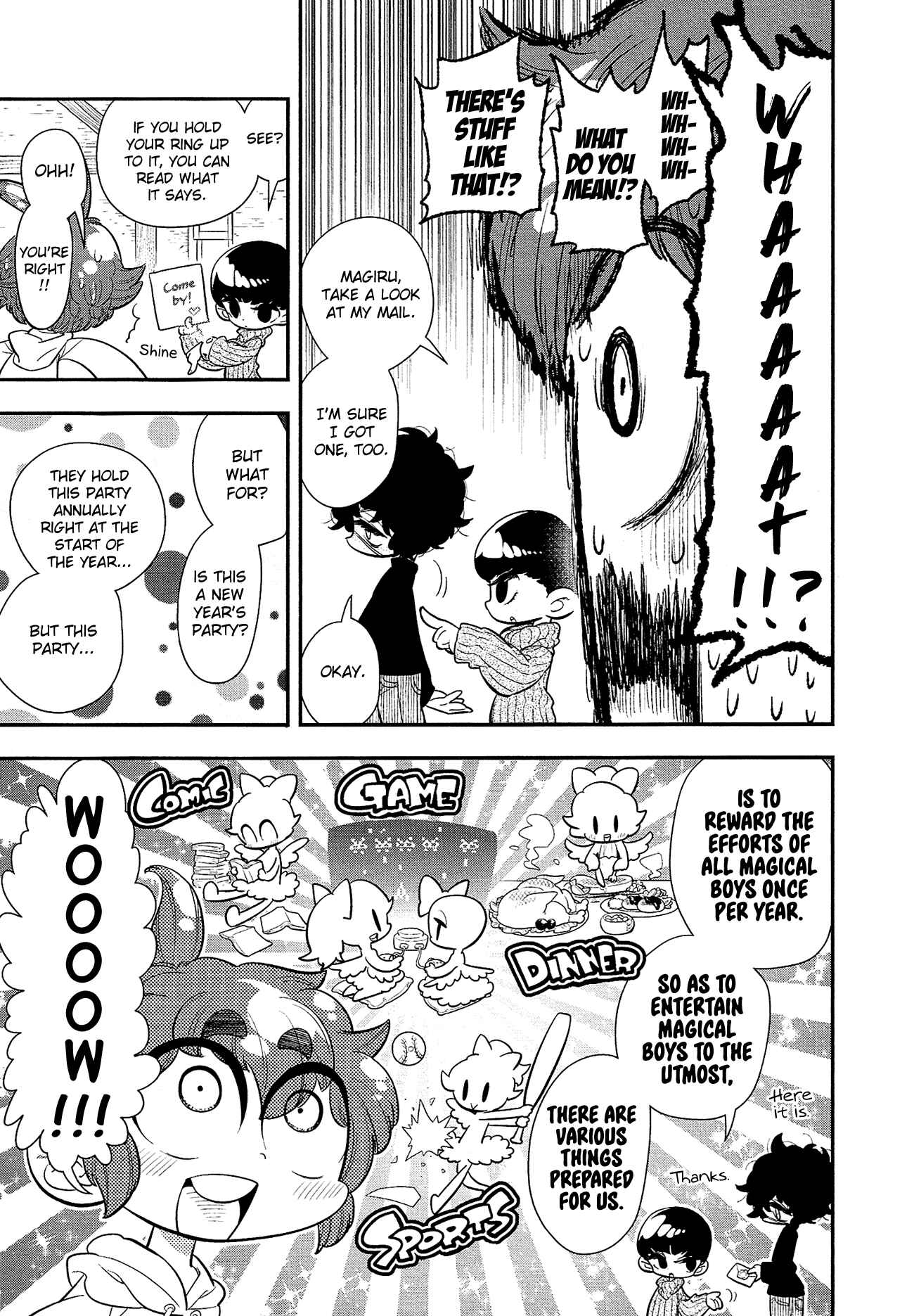 Page 4 Chapter 12 Bokura wa Mahou Shounen