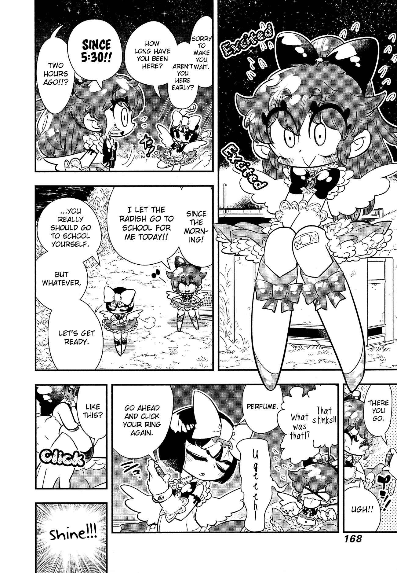Page 7 Chapter 12 Bokura wa Mahou Shounen