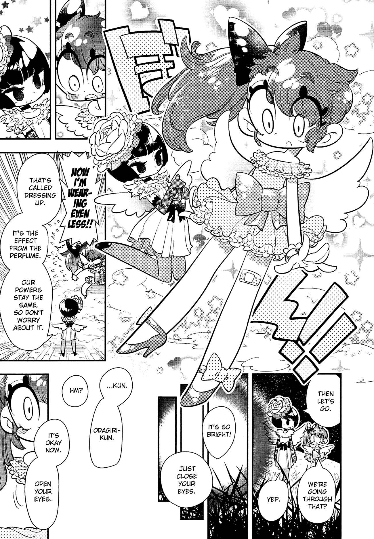 Page 8 Chapter 12 Bokura wa Mahou Shounen