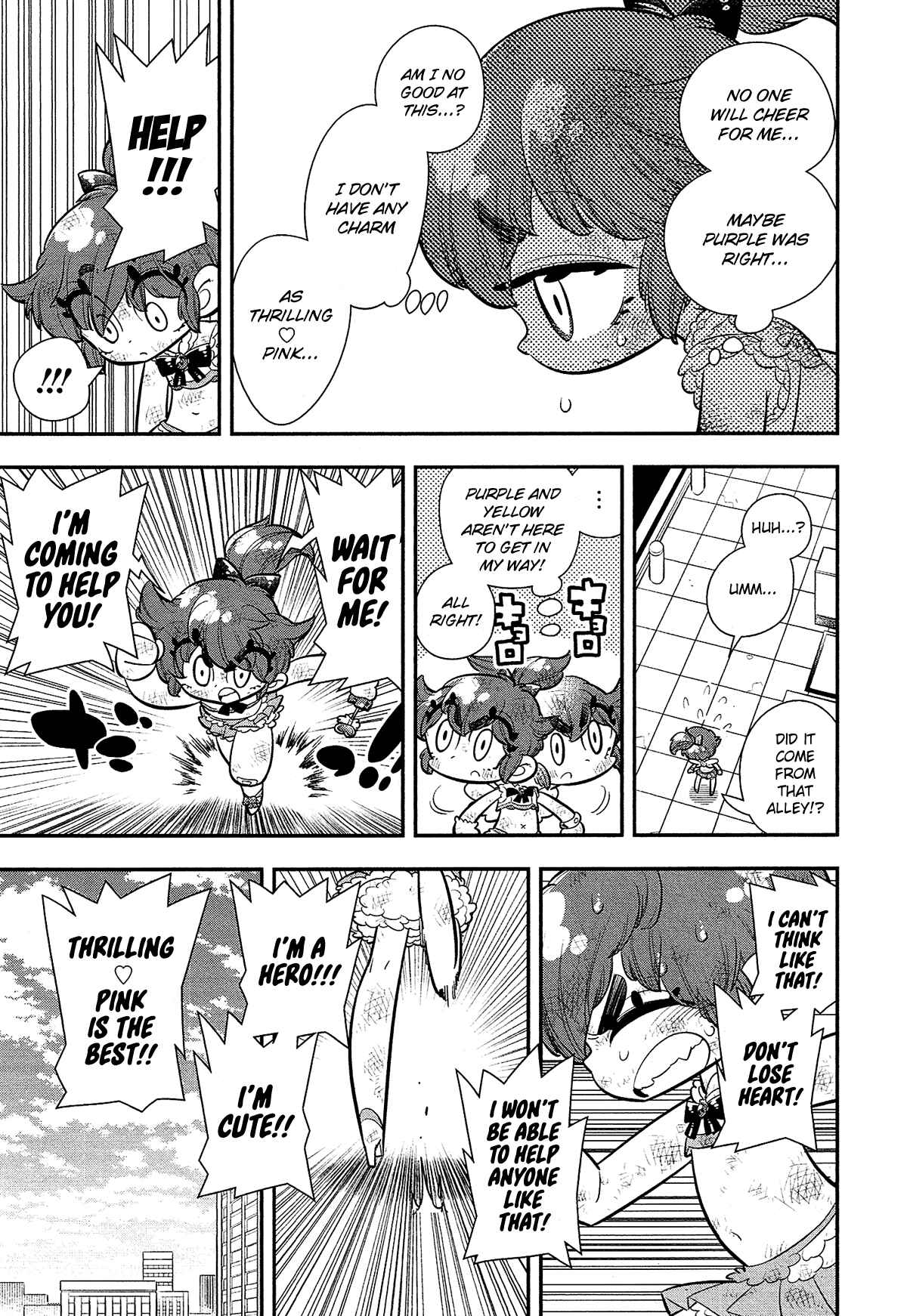 Page 10 Chapter 6 Bokura wa Mahou Shounen