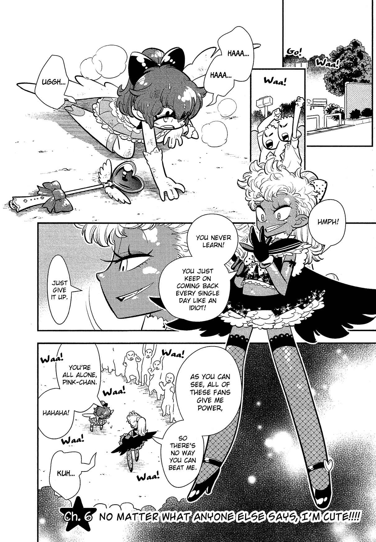 Page 3 Chapter 6 Bokura wa Mahou Shounen