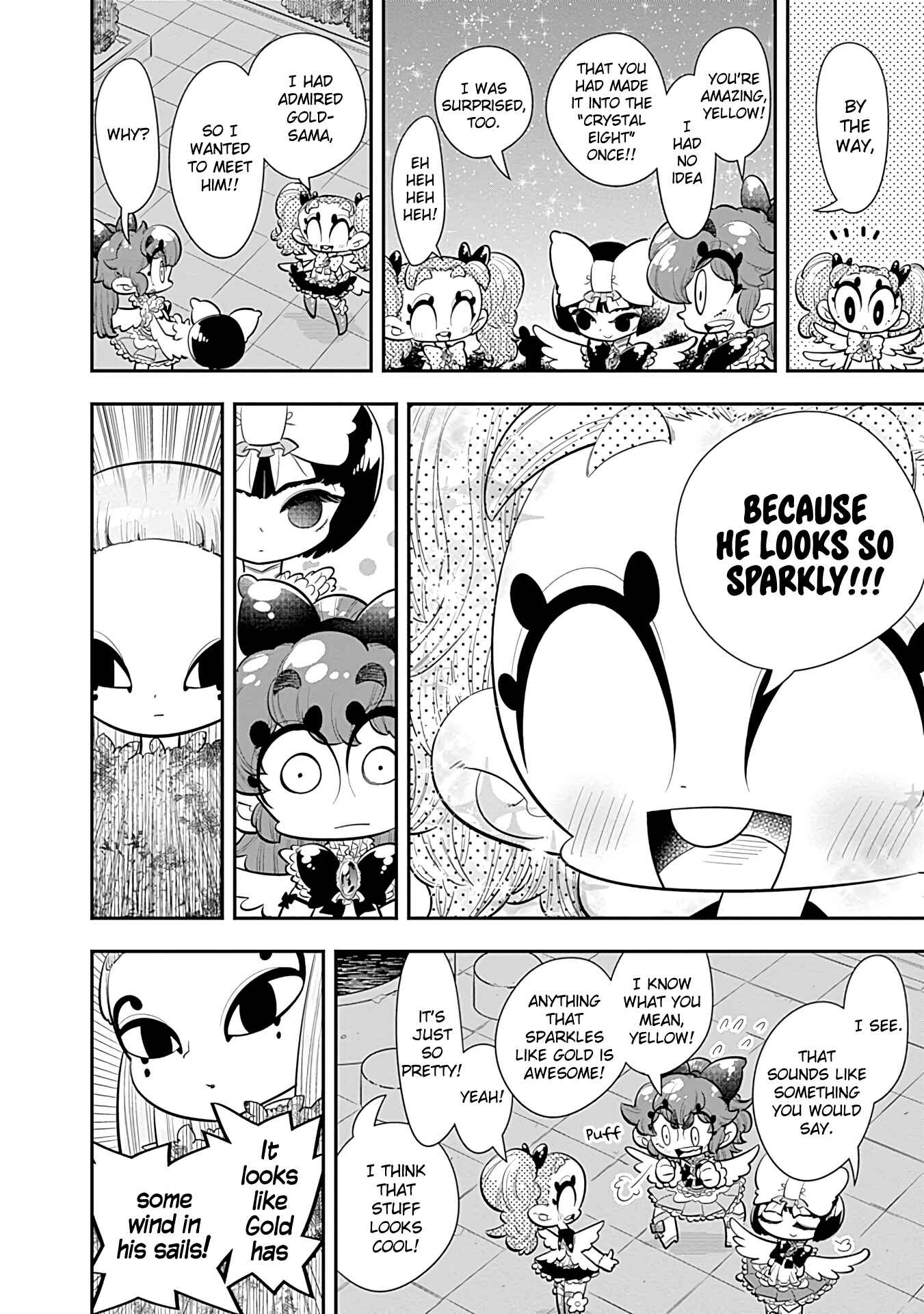 Page 10 Chapter 23 Bokura wa Mahou Shounen