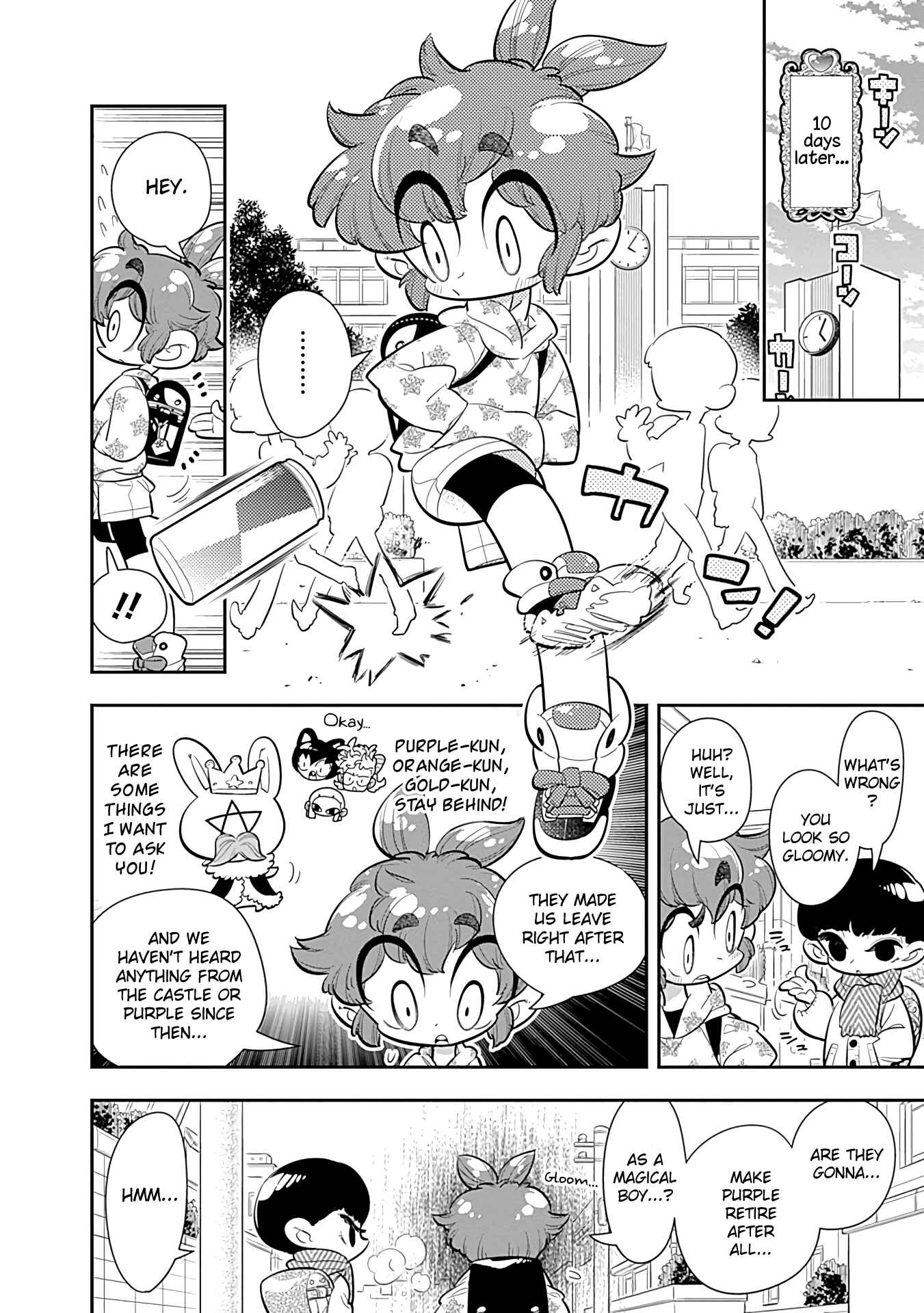 Page 28 Chapter 23 Bokura wa Mahou Shounen
