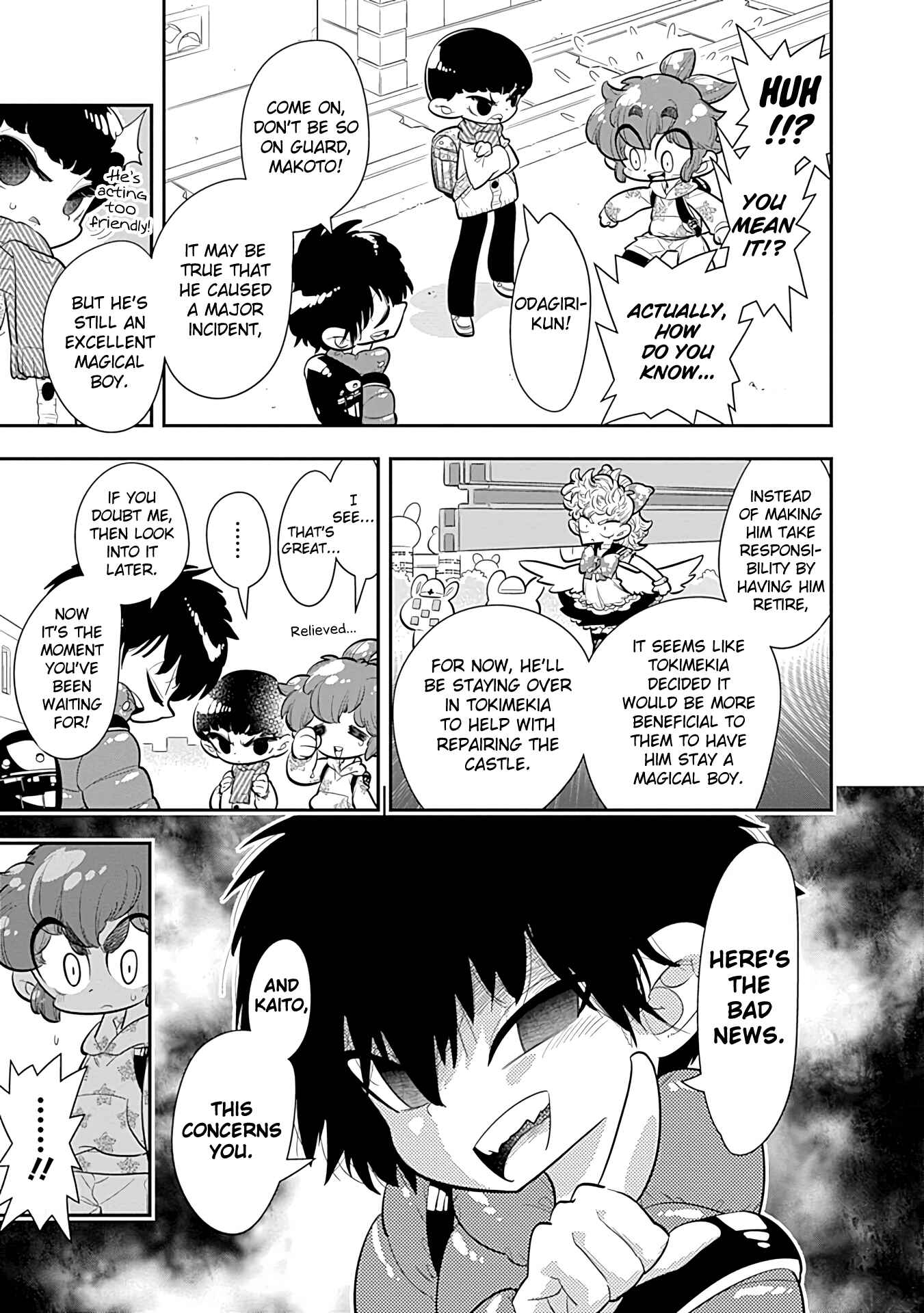 Page 31 Chapter 23 Bokura wa Mahou Shounen