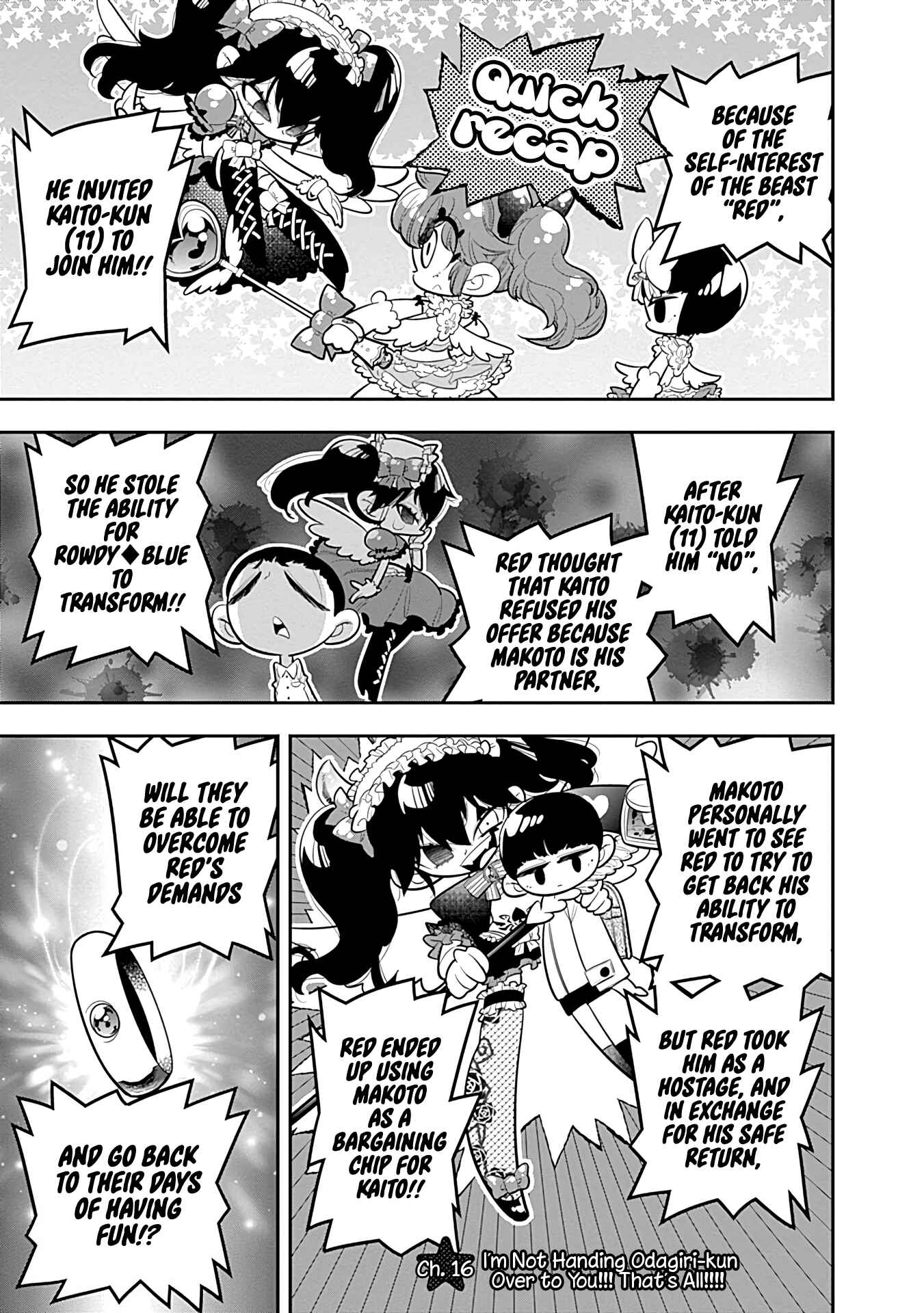 Page 1 Chapter 16 Bokura wa Mahou Shounen