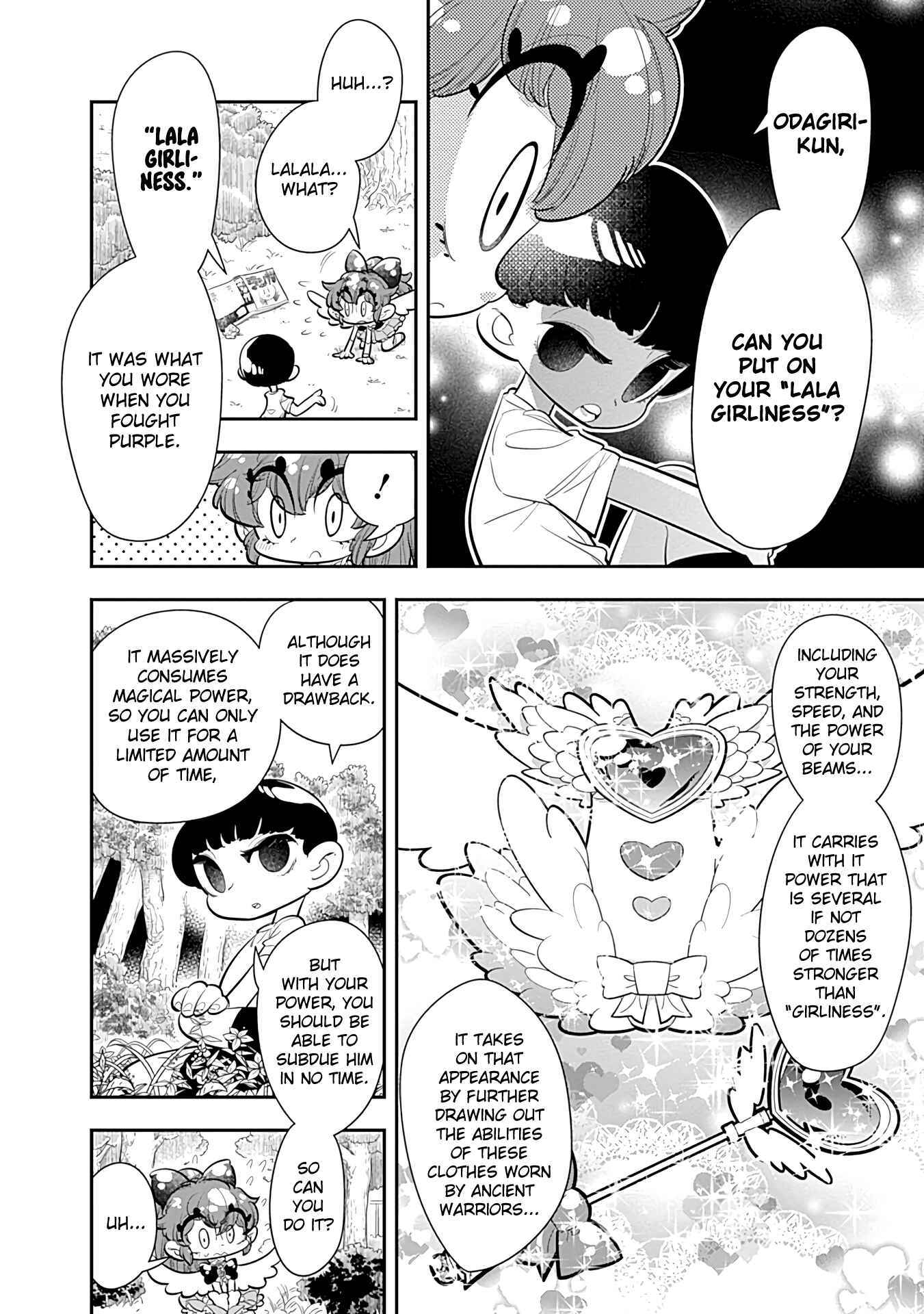 Page 12 Chapter 16 Bokura wa Mahou Shounen