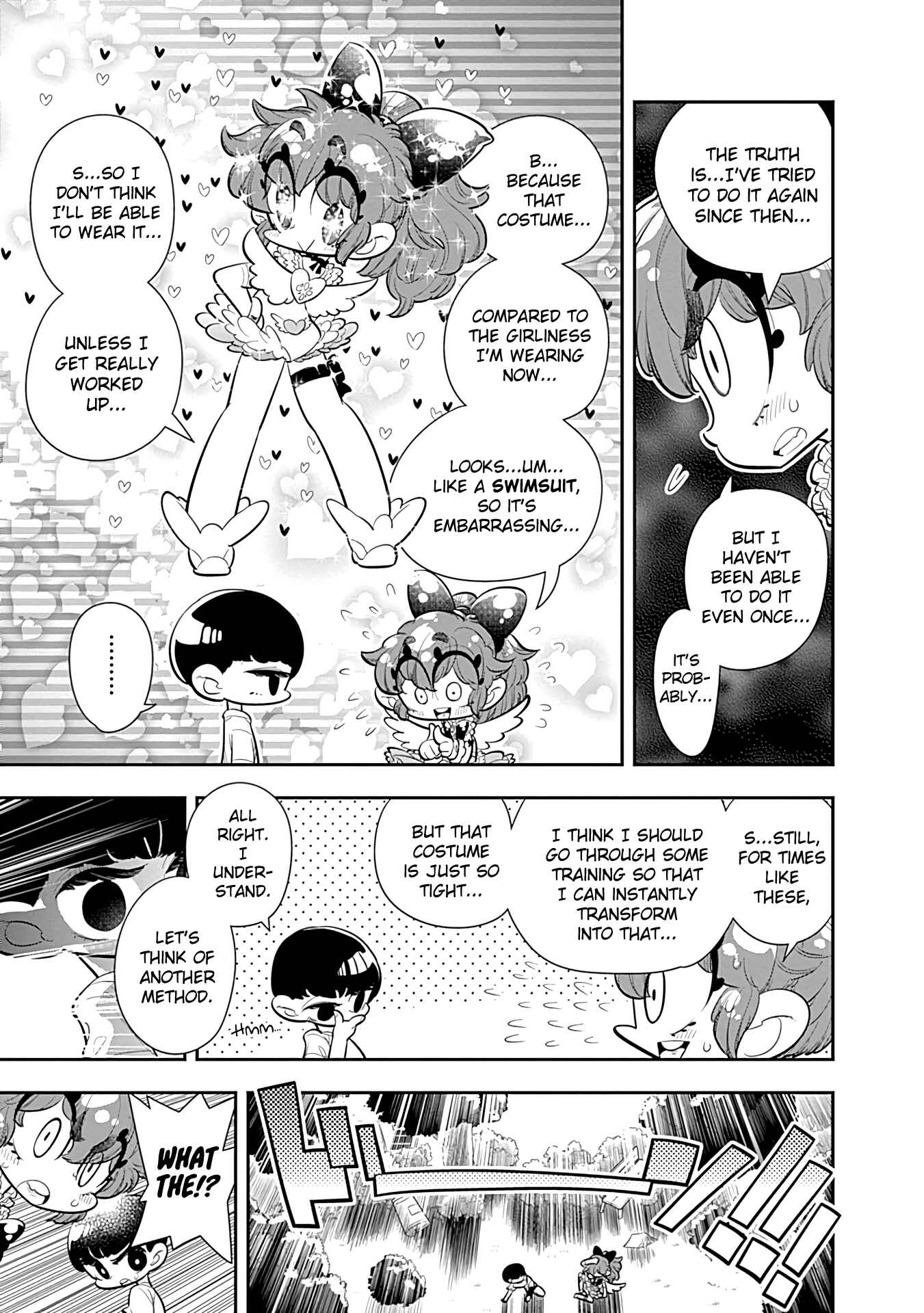 Page 13 Chapter 16 Bokura wa Mahou Shounen