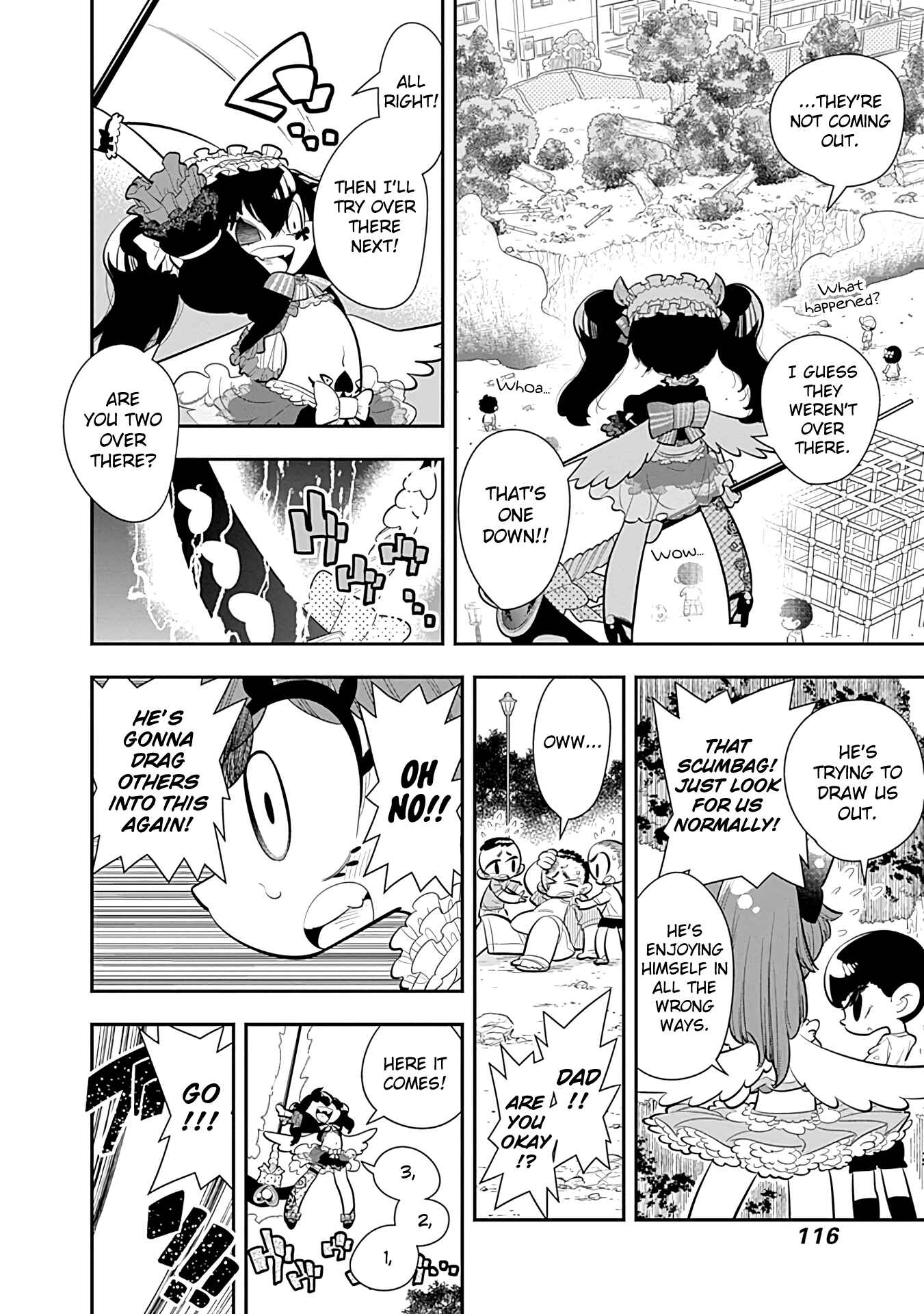 Page 14 Chapter 16 Bokura wa Mahou Shounen