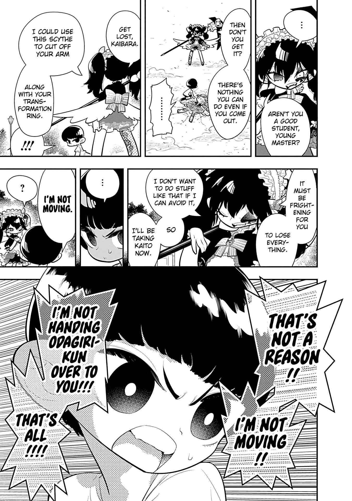 Page 19 Chapter 16 Bokura wa Mahou Shounen