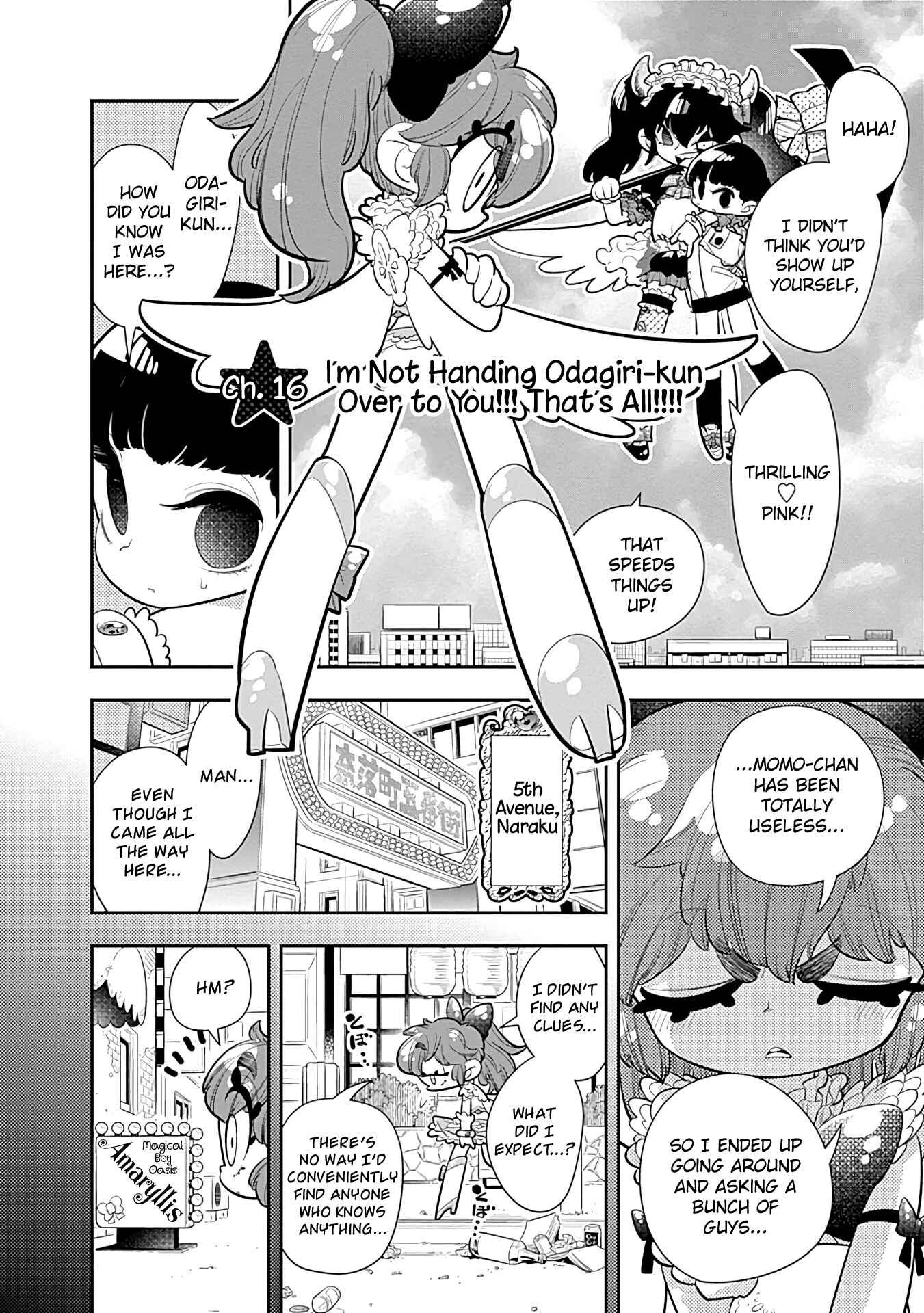 Page 2 Chapter 16 Bokura wa Mahou Shounen
