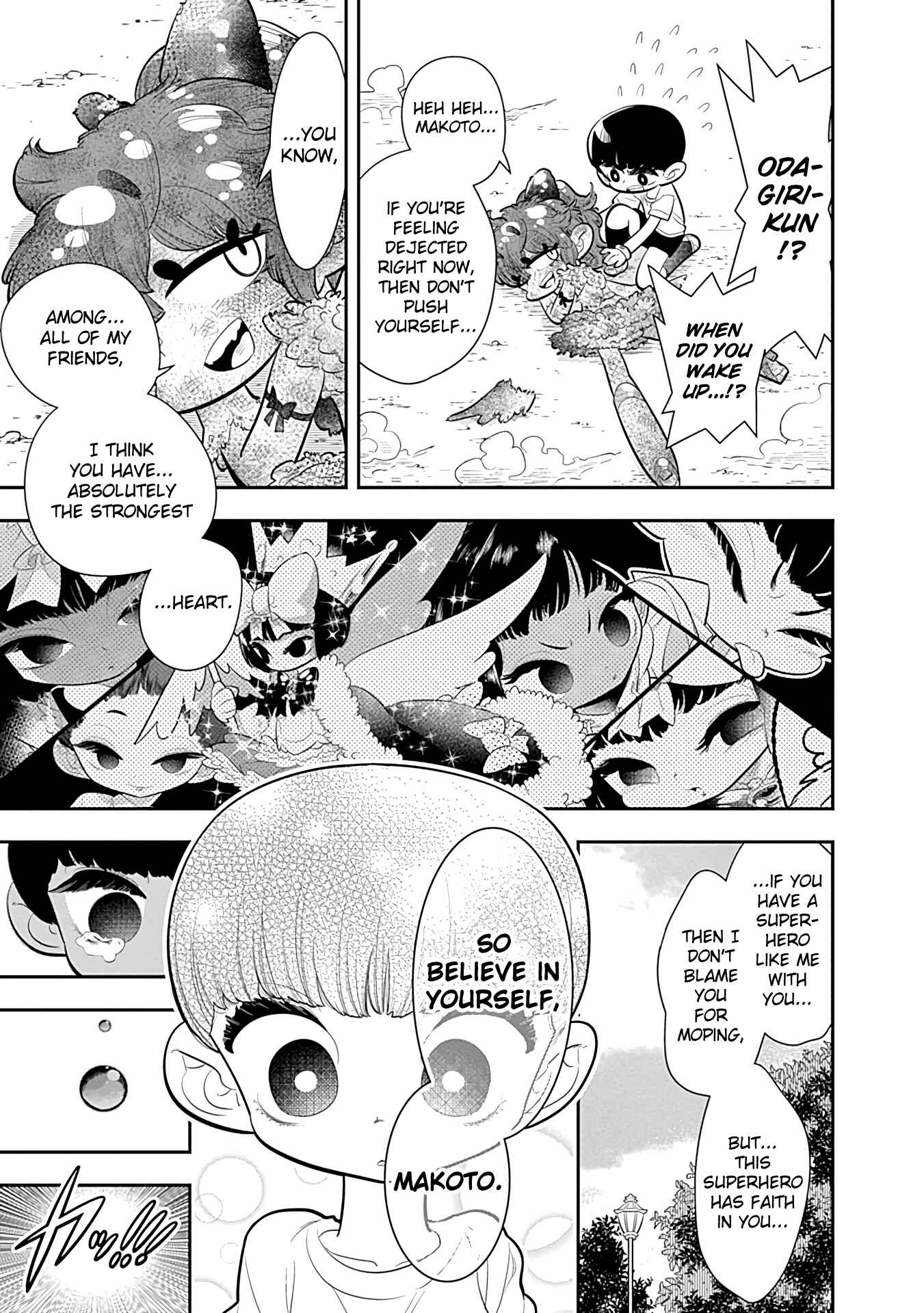 Page 21 Chapter 16 Bokura wa Mahou Shounen