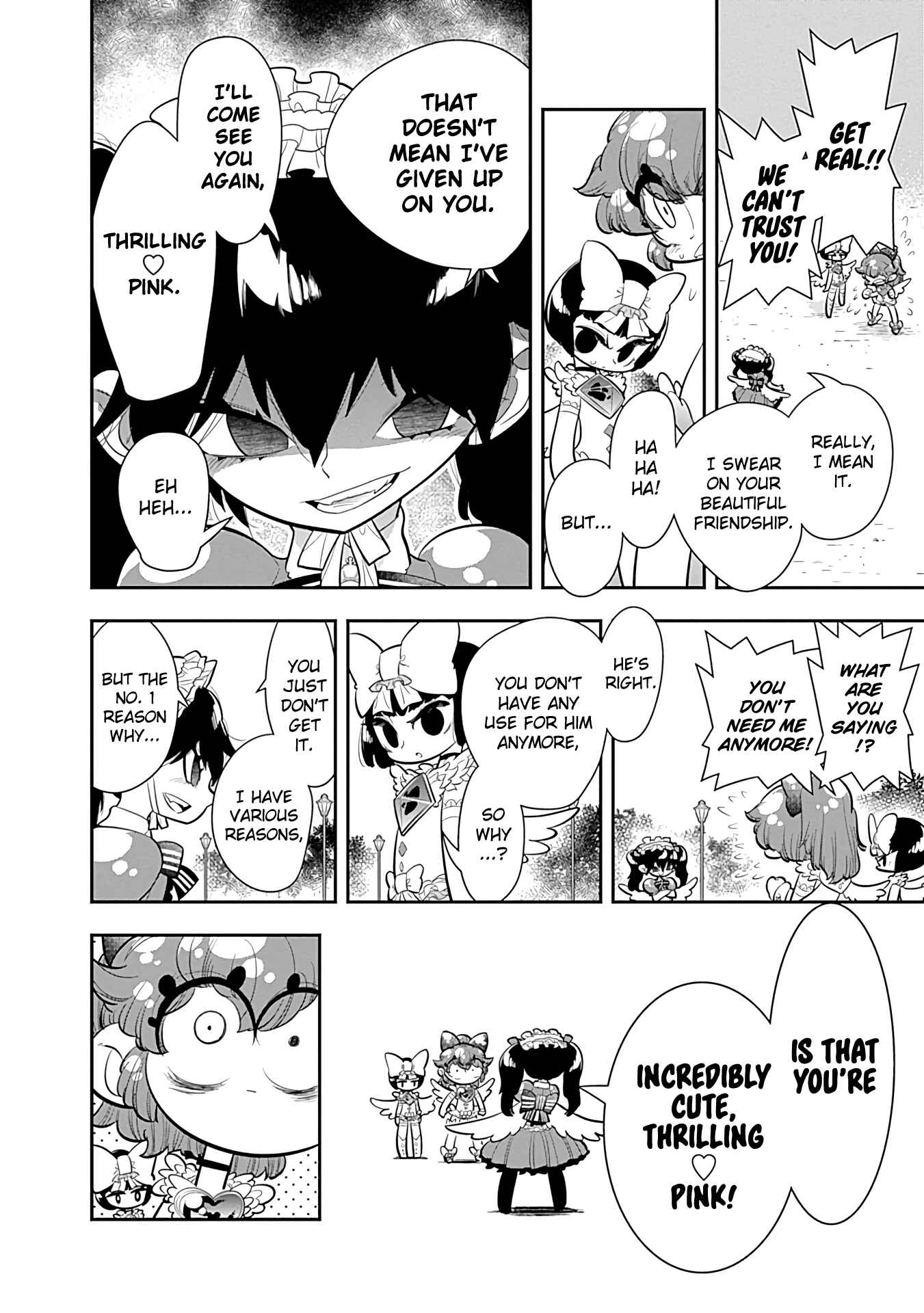 Page 32 Chapter 16 Bokura wa Mahou Shounen