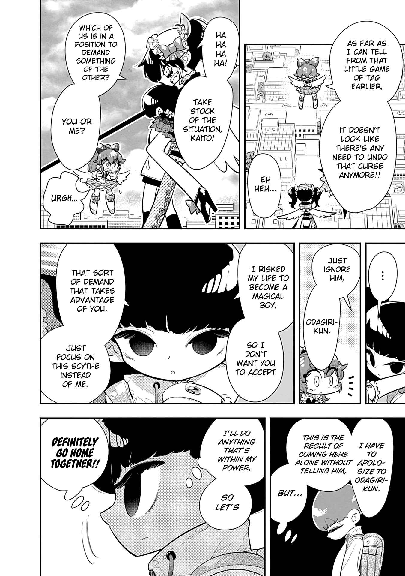 Page 4 Chapter 16 Bokura wa Mahou Shounen