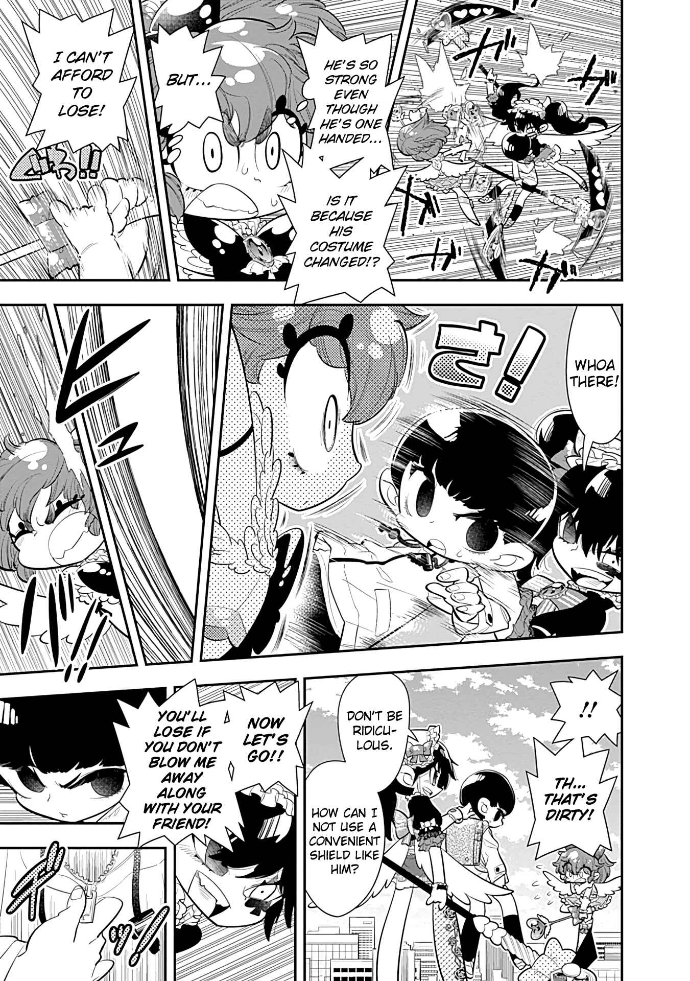 Page 7 Chapter 16 Bokura wa Mahou Shounen