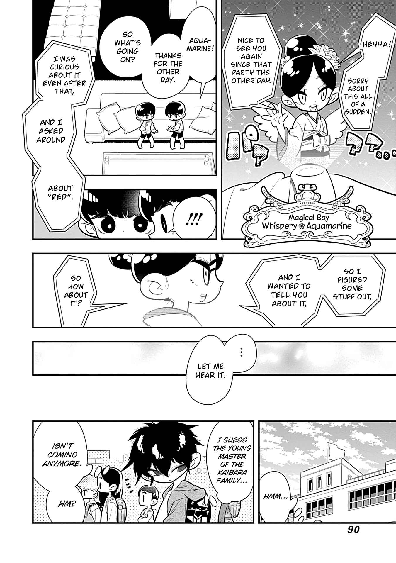Page 20 Chapter 15 Bokura wa Mahou Shounen