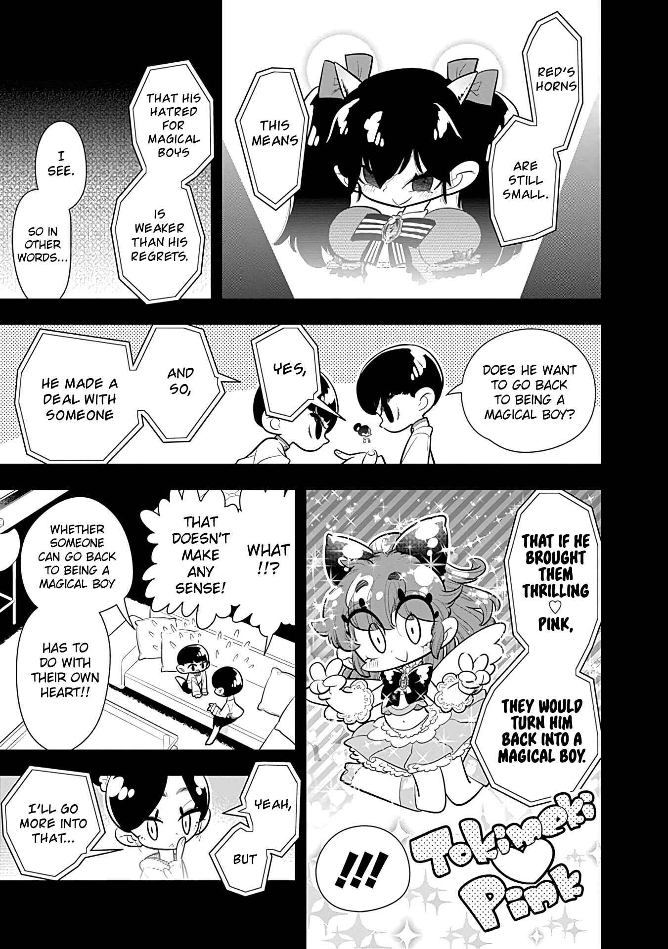 Page 23 Chapter 15 Bokura wa Mahou Shounen