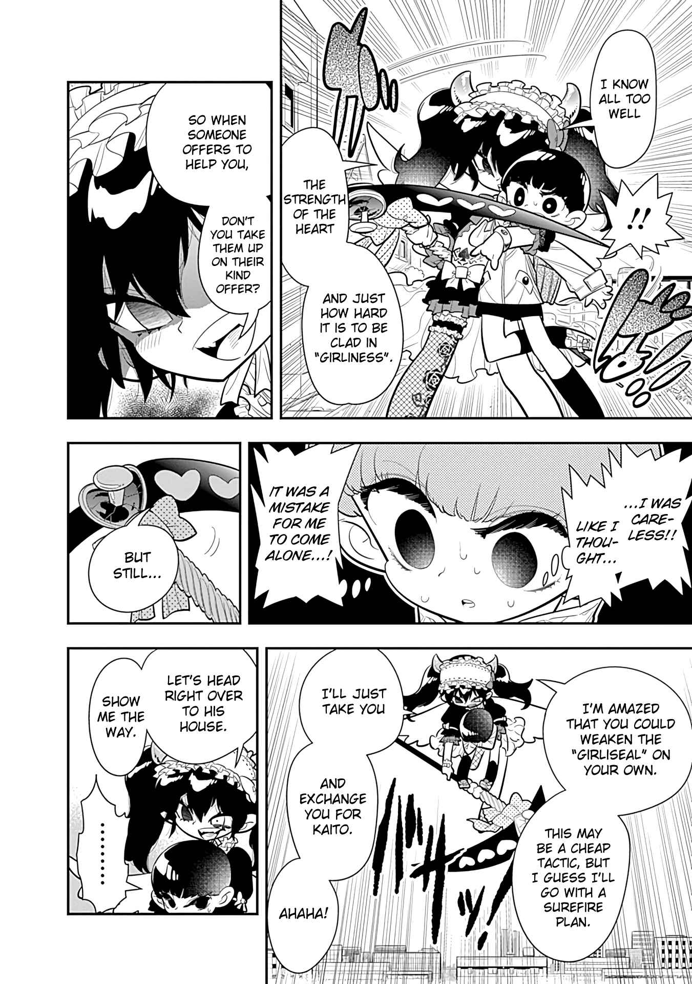 Page 30 Chapter 15 Bokura wa Mahou Shounen