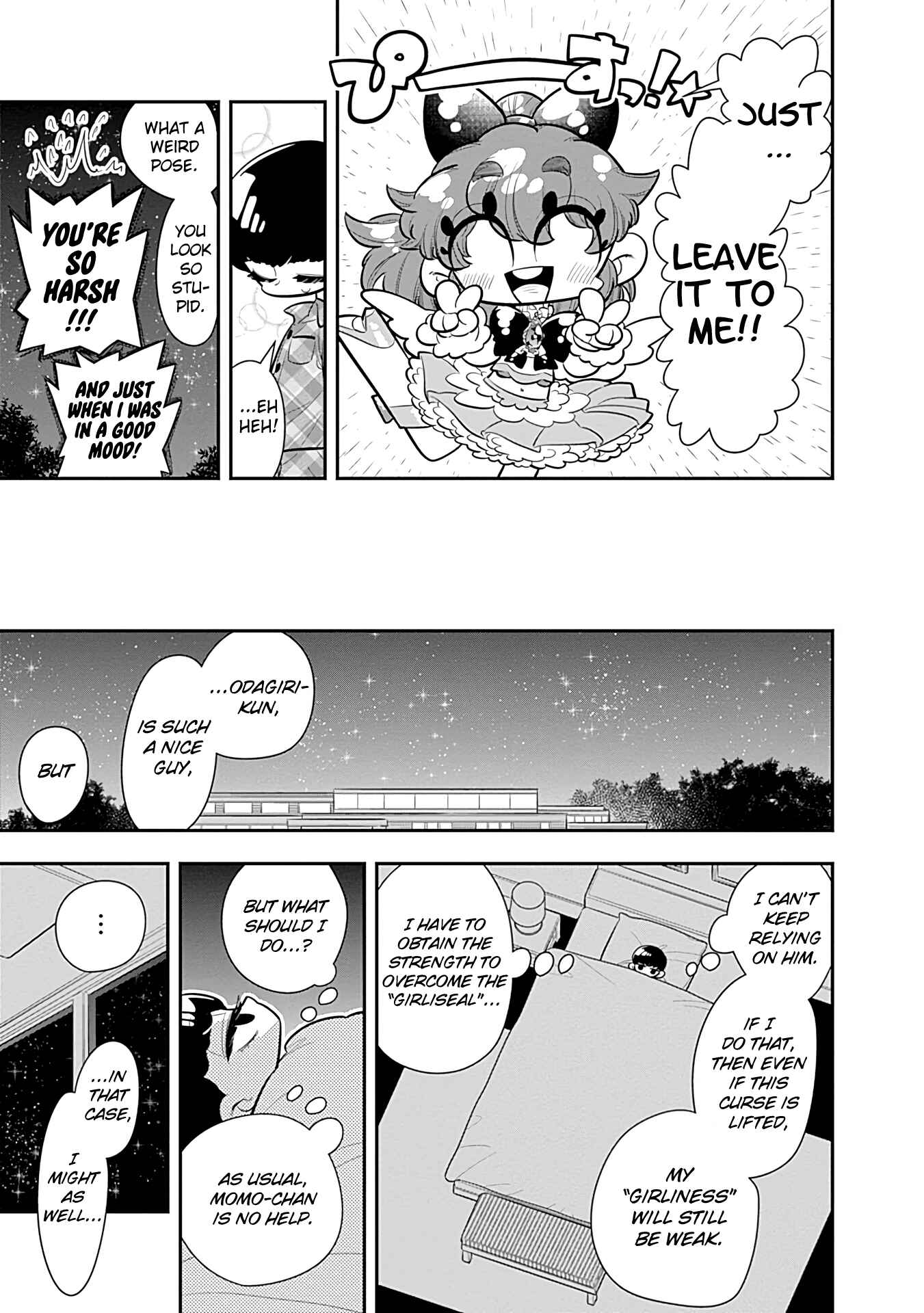 Page 5 Chapter 15 Bokura wa Mahou Shounen