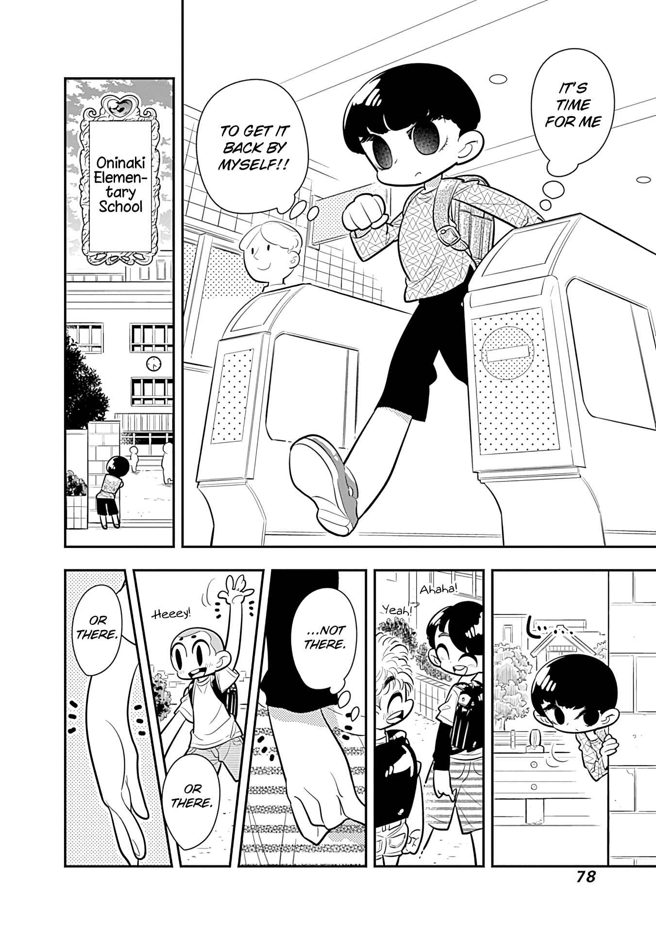 Page 8 Chapter 15 Bokura wa Mahou Shounen
