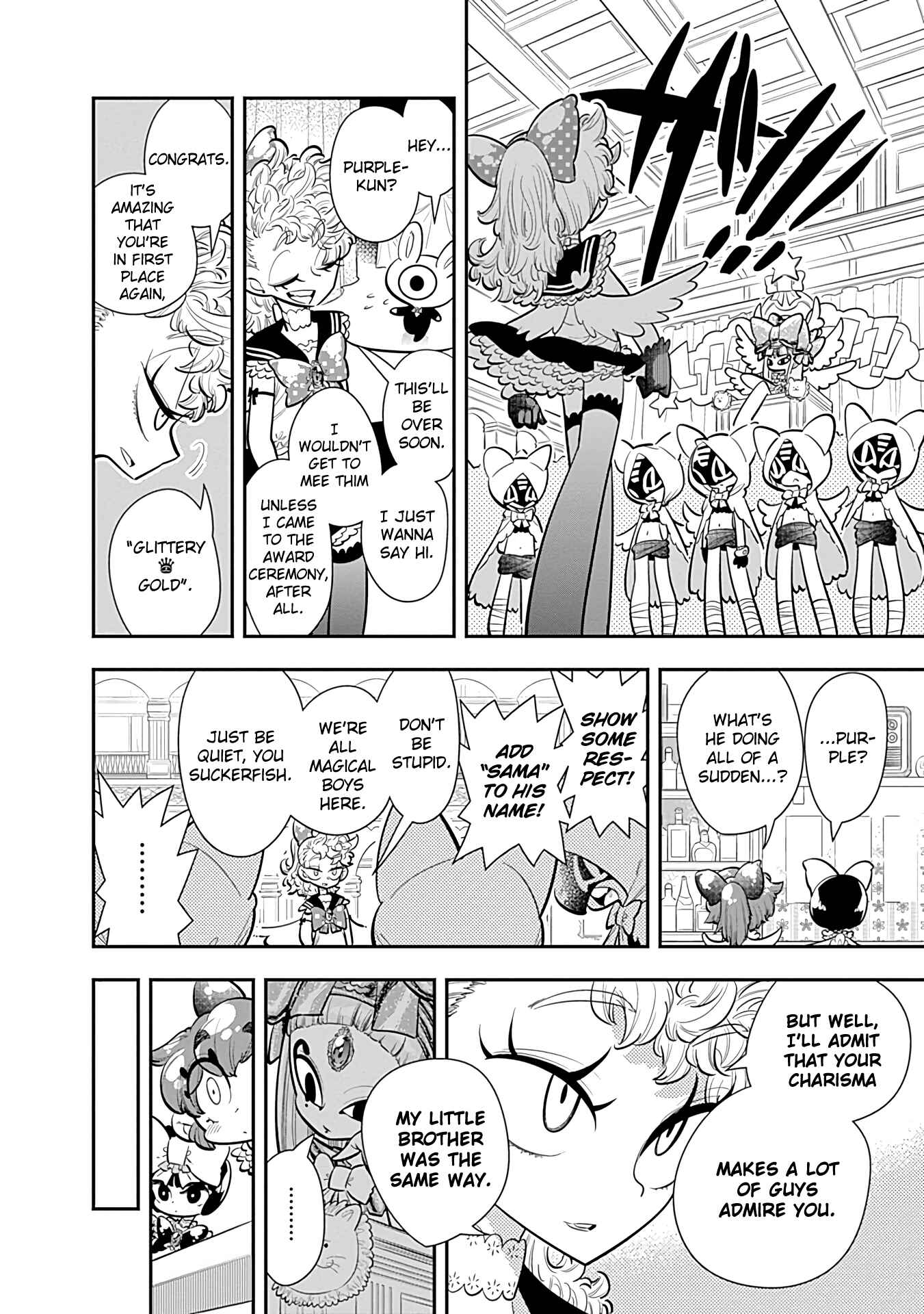 Page 10 Chapter 20 Bokura wa Mahou Shounen