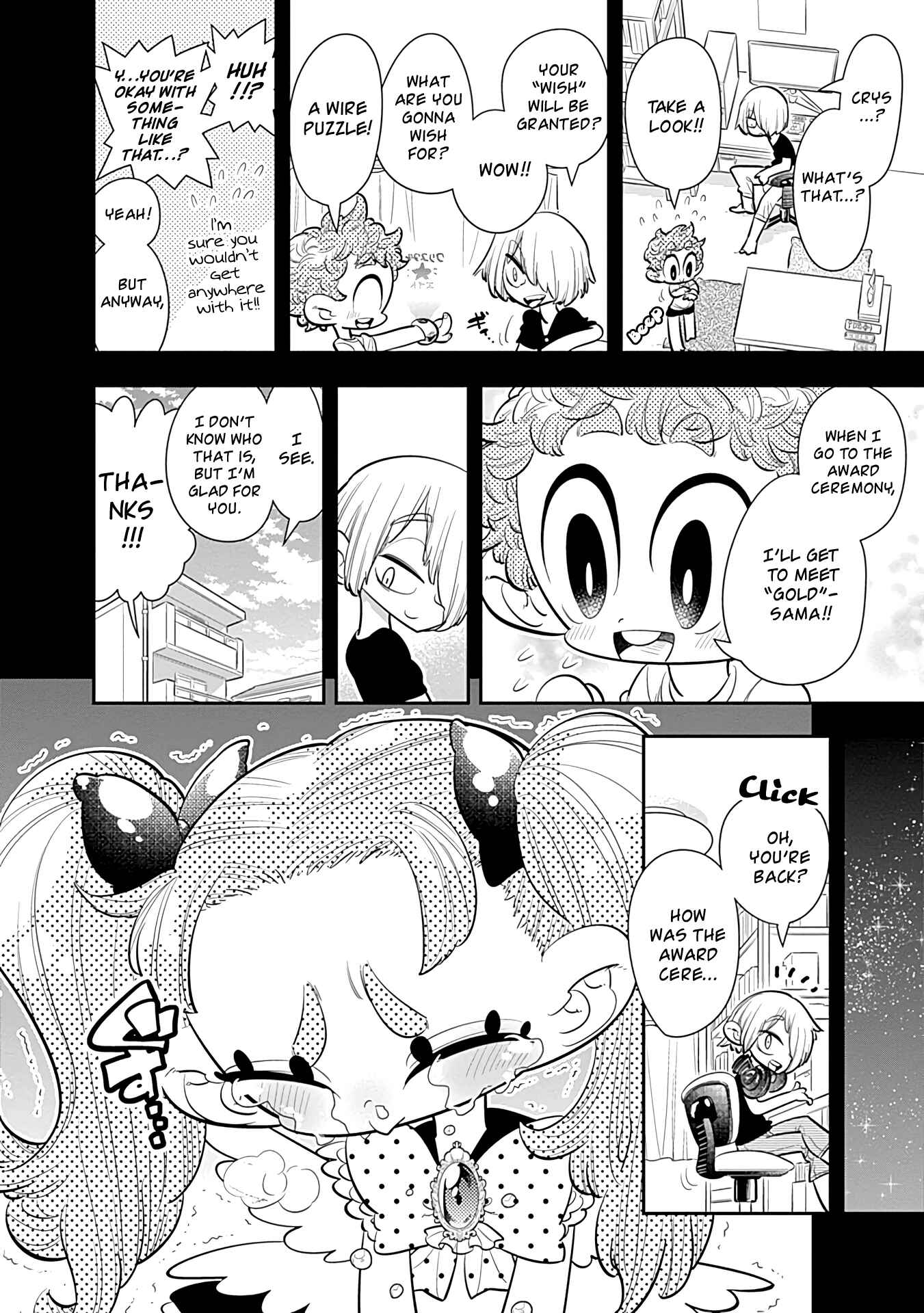 Page 12 Chapter 20 Bokura wa Mahou Shounen