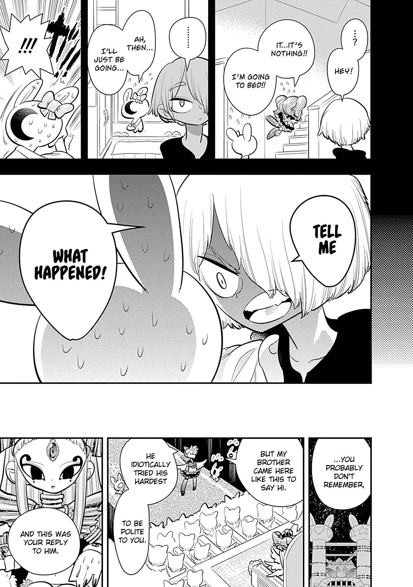 Page 13 Chapter 20 Bokura wa Mahou Shounen
