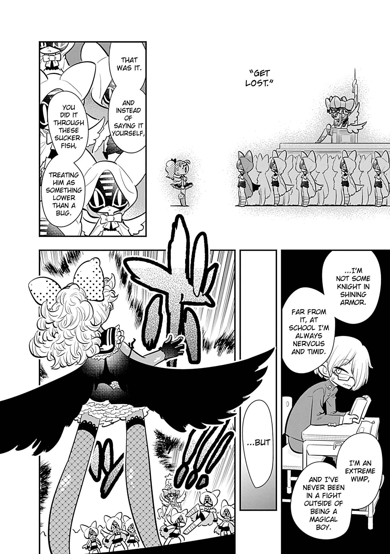 Page 14 Chapter 20 Bokura wa Mahou Shounen