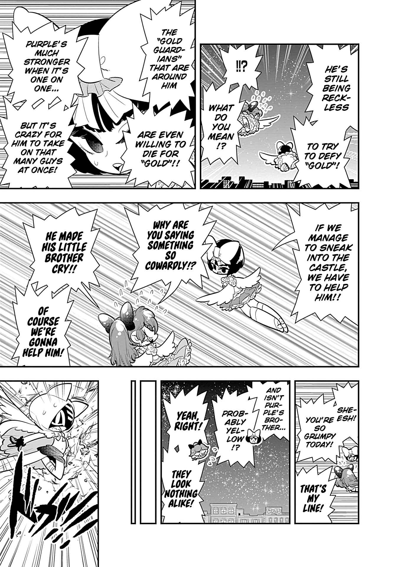 Page 17 Chapter 20 Bokura wa Mahou Shounen
