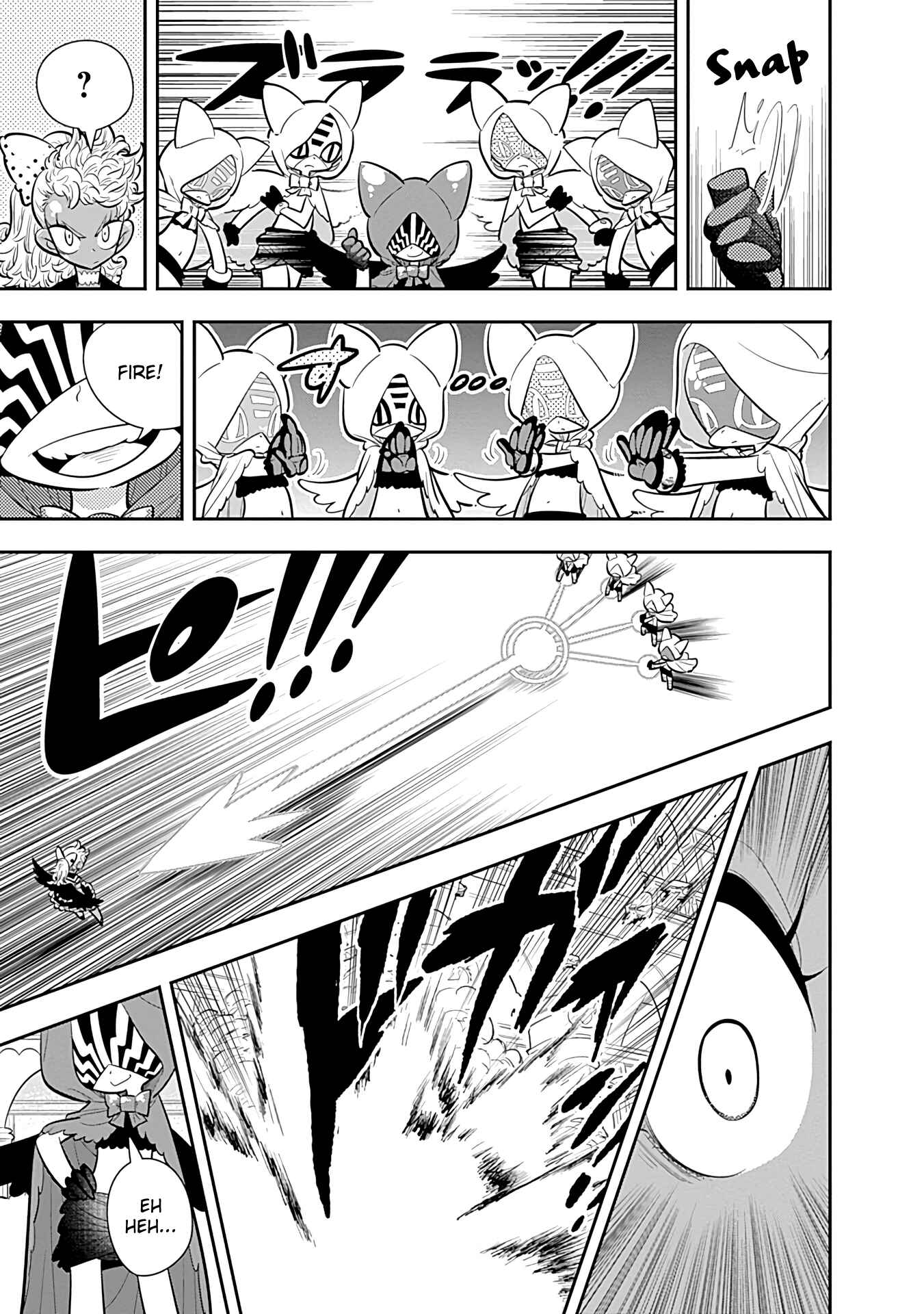 Page 19 Chapter 20 Bokura wa Mahou Shounen