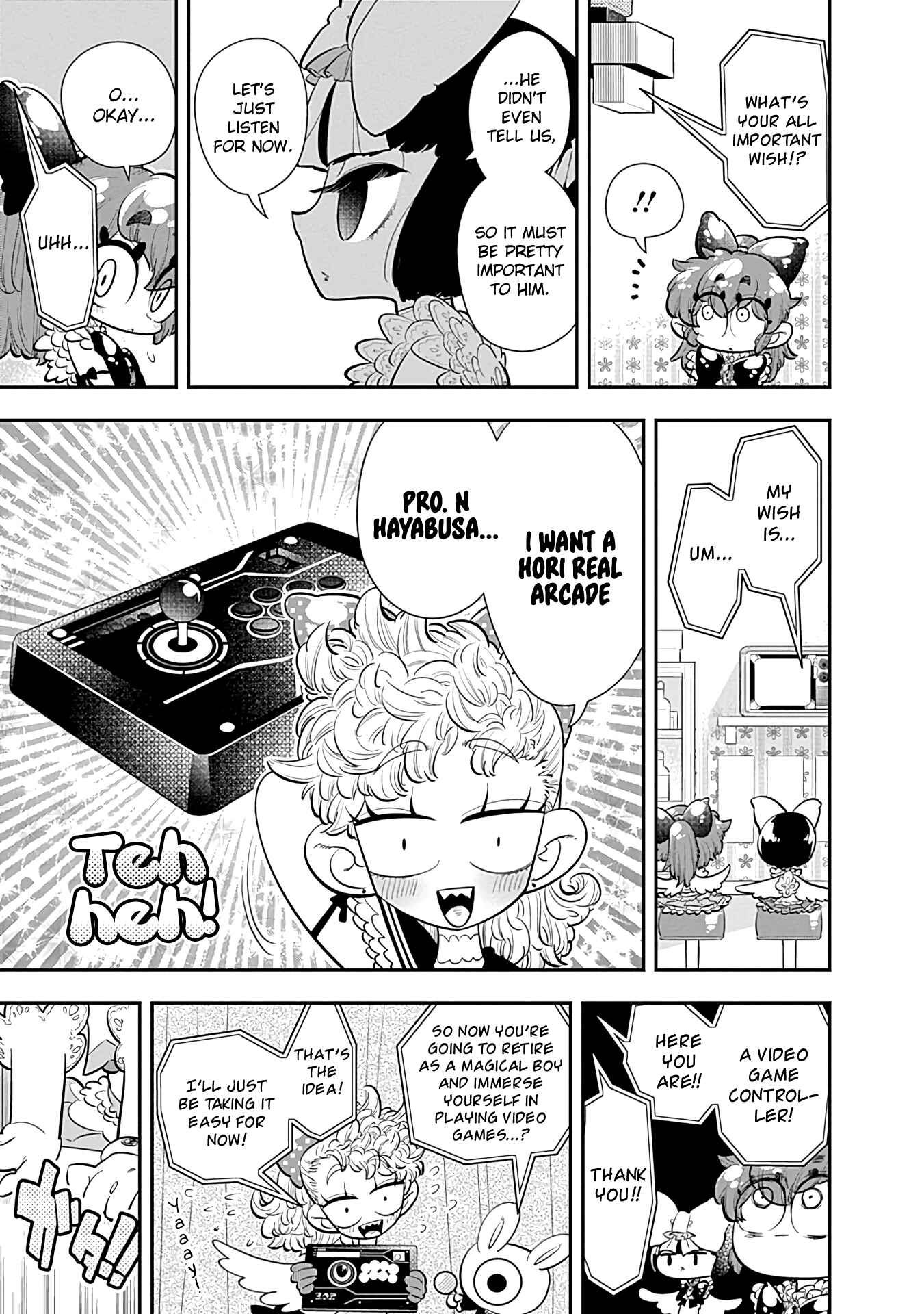 Page 3 Chapter 20 Bokura wa Mahou Shounen