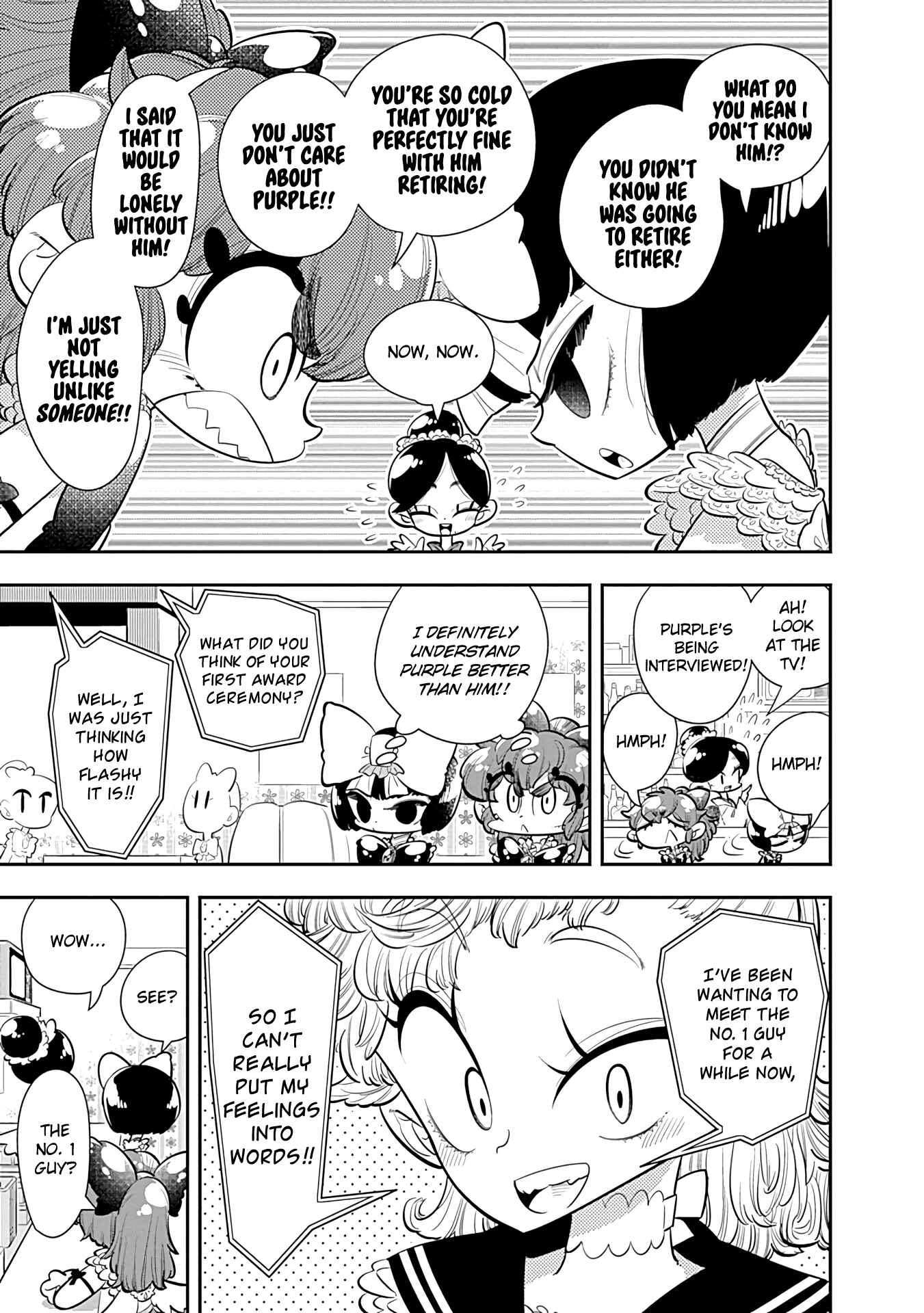 Page 5 Chapter 20 Bokura wa Mahou Shounen