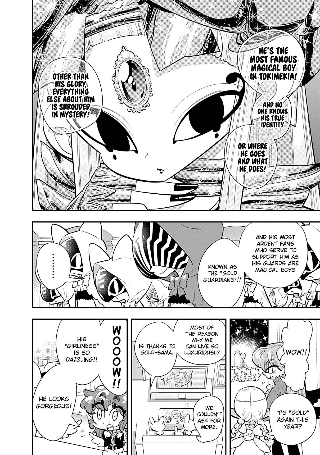Page 8 Chapter 20 Bokura wa Mahou Shounen