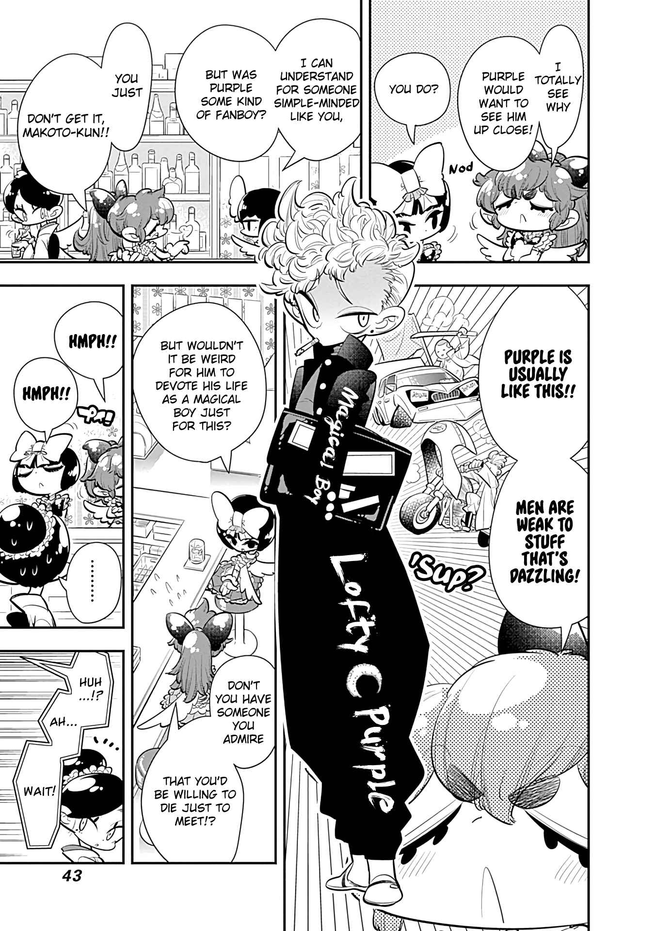 Page 9 Chapter 20 Bokura wa Mahou Shounen
