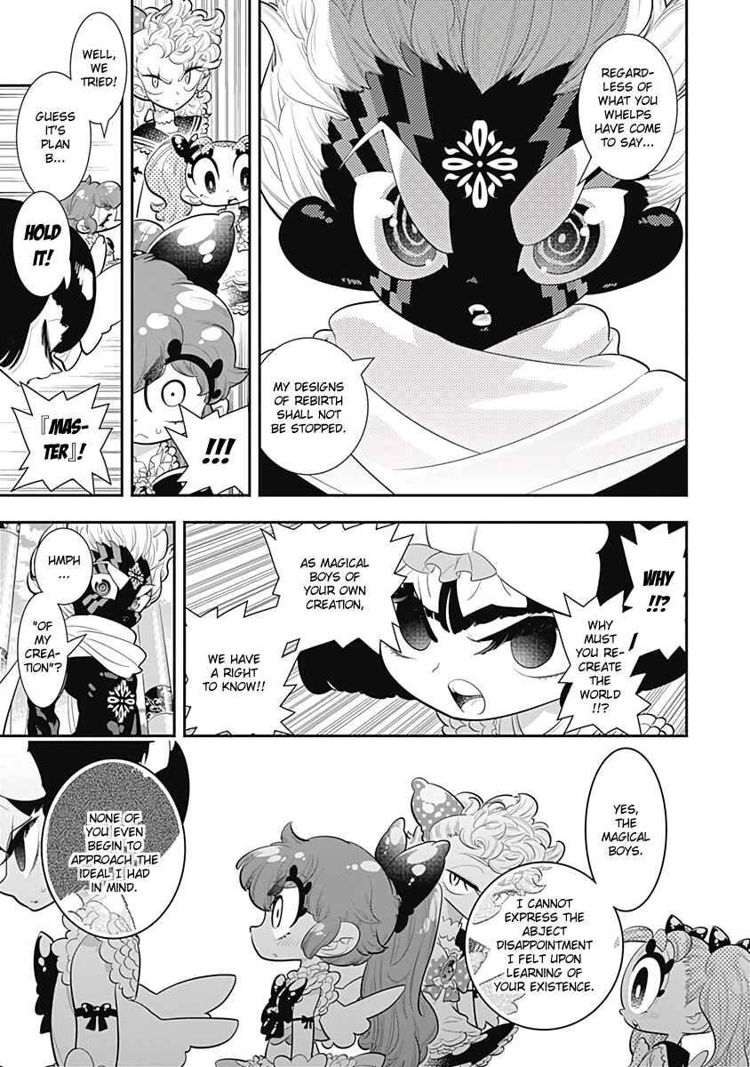 Page 10 Chapter 34 Bokura wa Mahou Shounen
