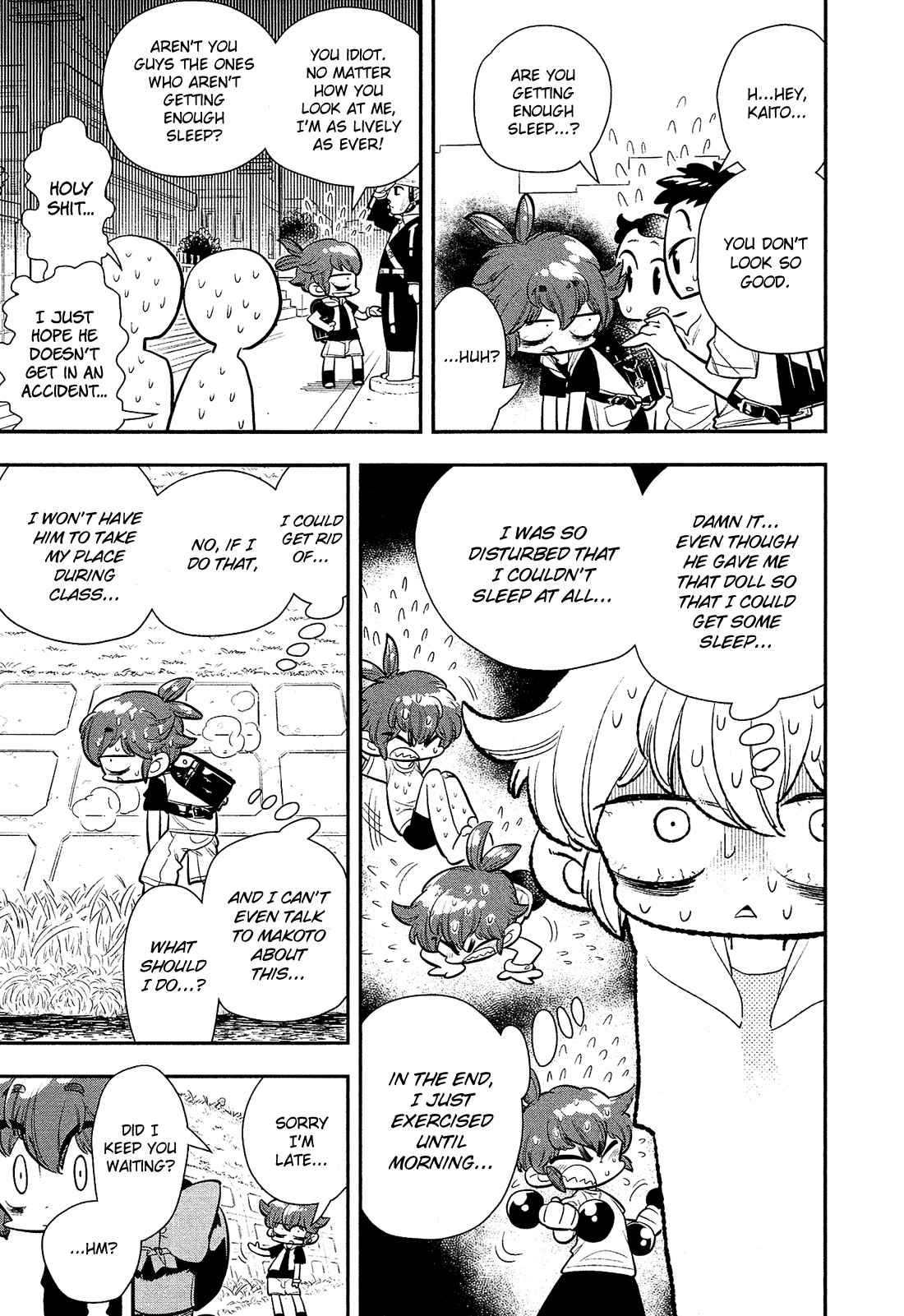 Page 17 Chapter 4 Bokura wa Mahou Shounen