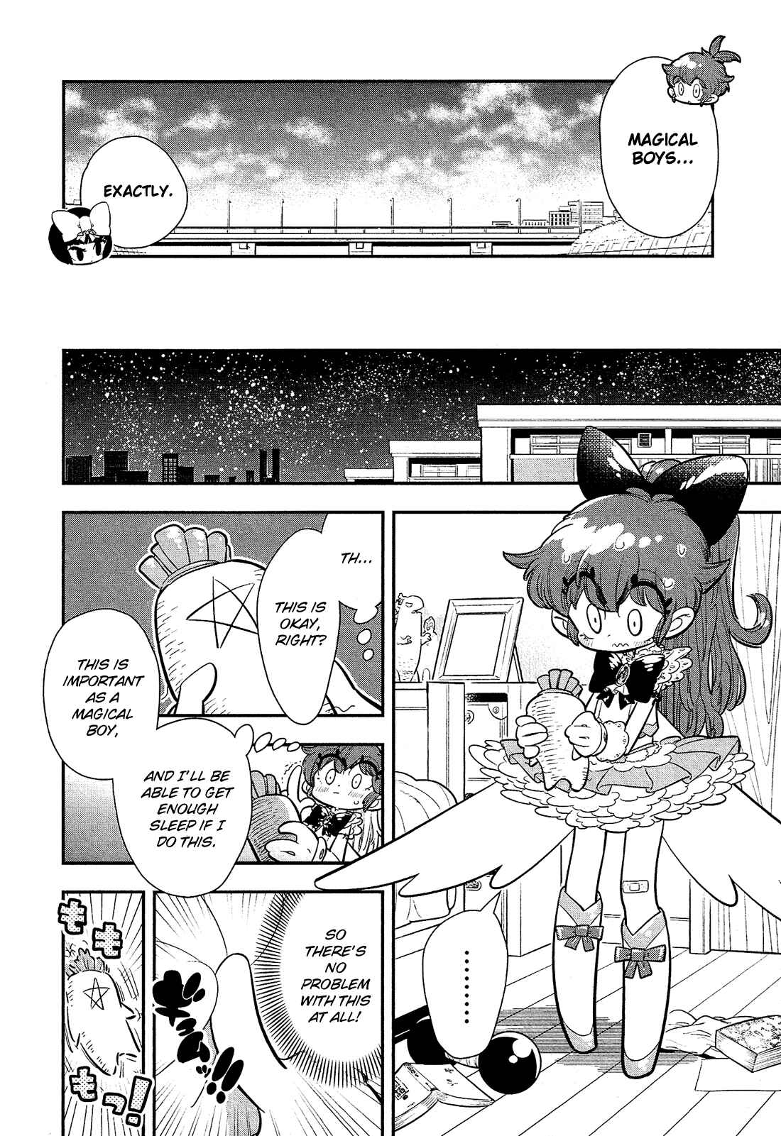 Page 20 Chapter 4 Bokura wa Mahou Shounen