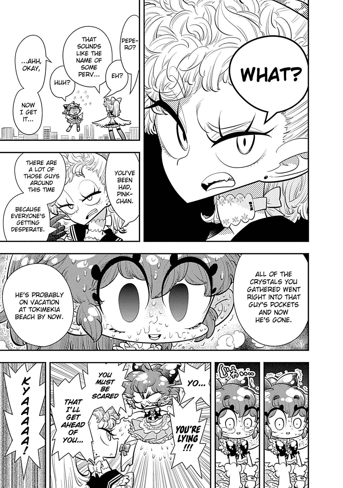 Page 22 Chapter 19 Bokura wa Mahou Shounen