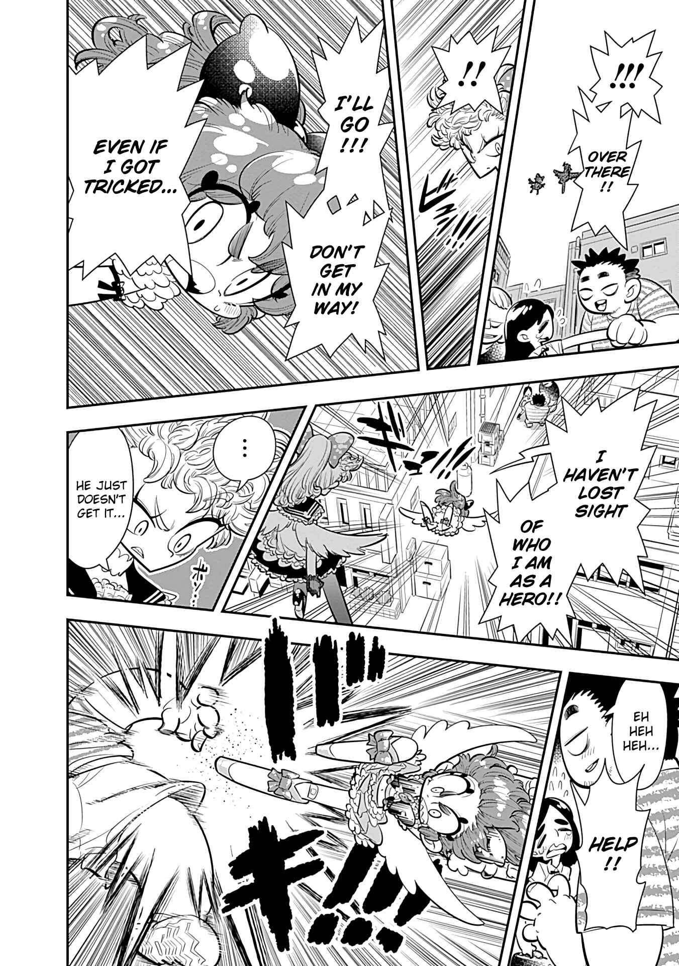 Page 23 Chapter 19 Bokura wa Mahou Shounen
