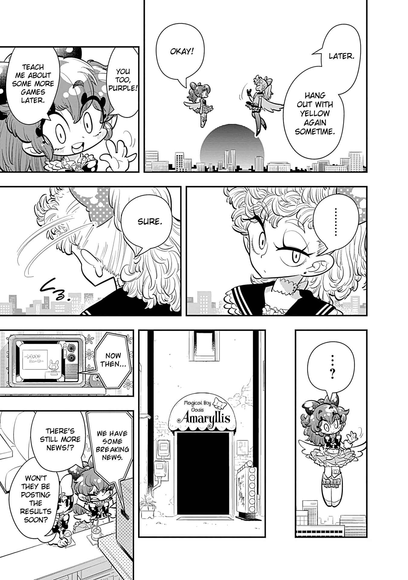 Page 30 Chapter 19 Bokura wa Mahou Shounen