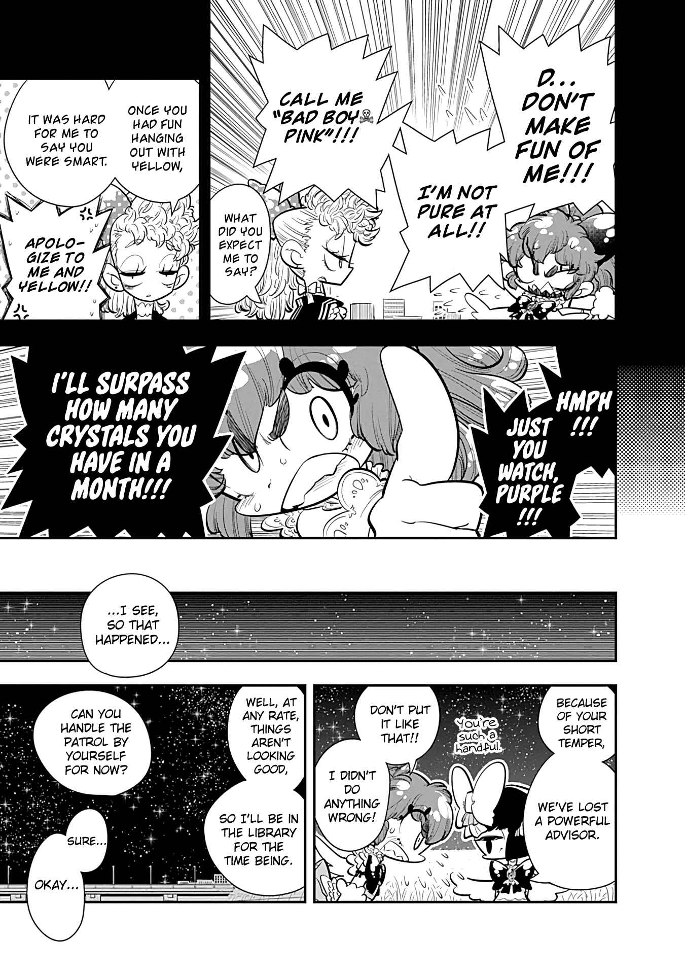 Page 8 Chapter 19 Bokura wa Mahou Shounen