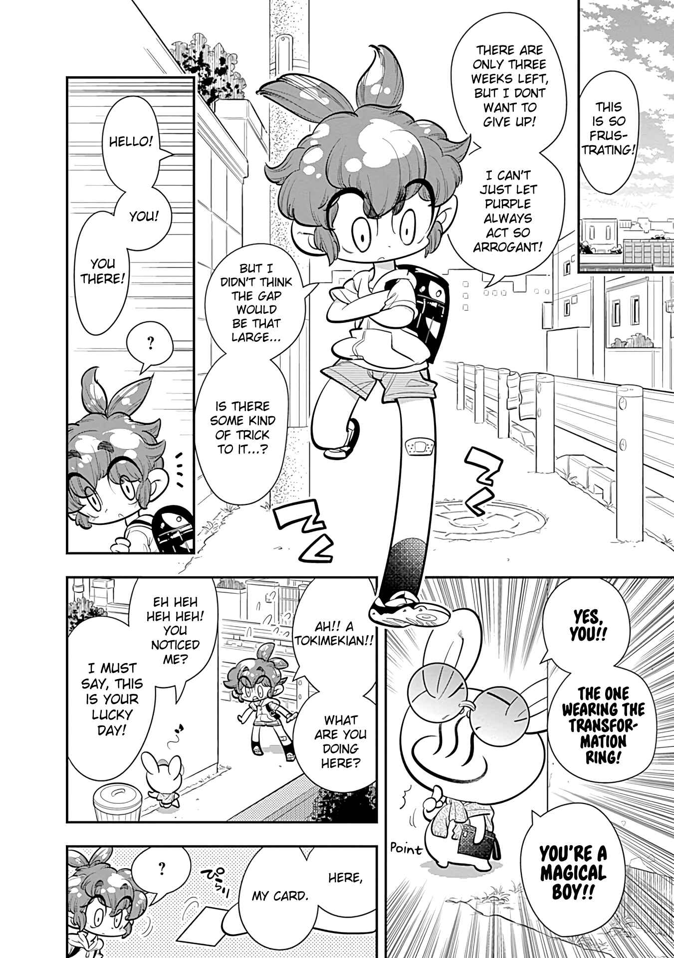 Page 9 Chapter 19 Bokura wa Mahou Shounen