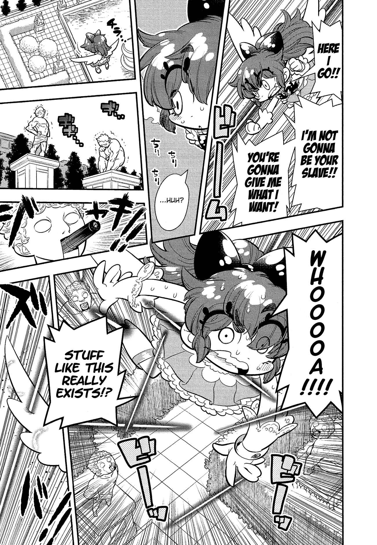 Page 10 Chapter 8 Bokura wa Mahou Shounen