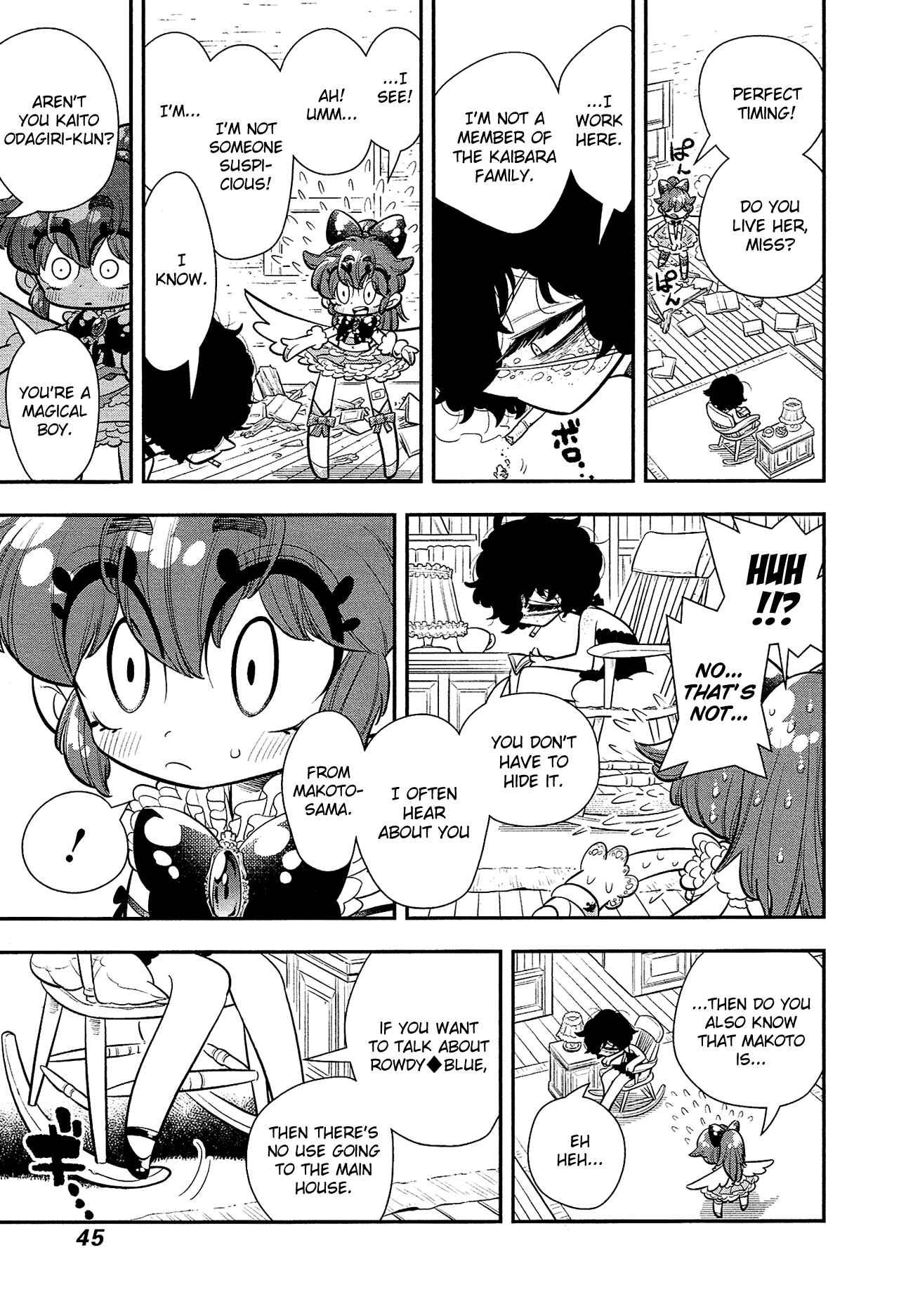 Page 12 Chapter 8 Bokura wa Mahou Shounen