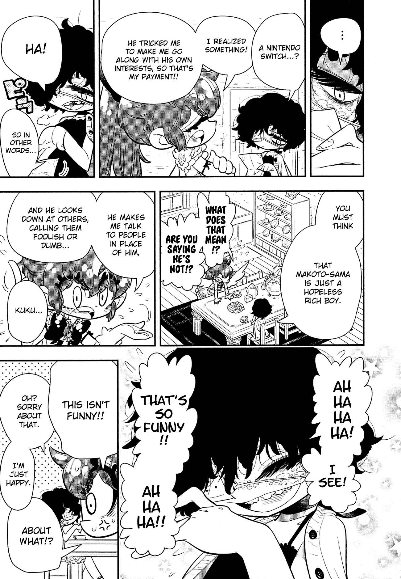 Page 14 Chapter 8 Bokura wa Mahou Shounen